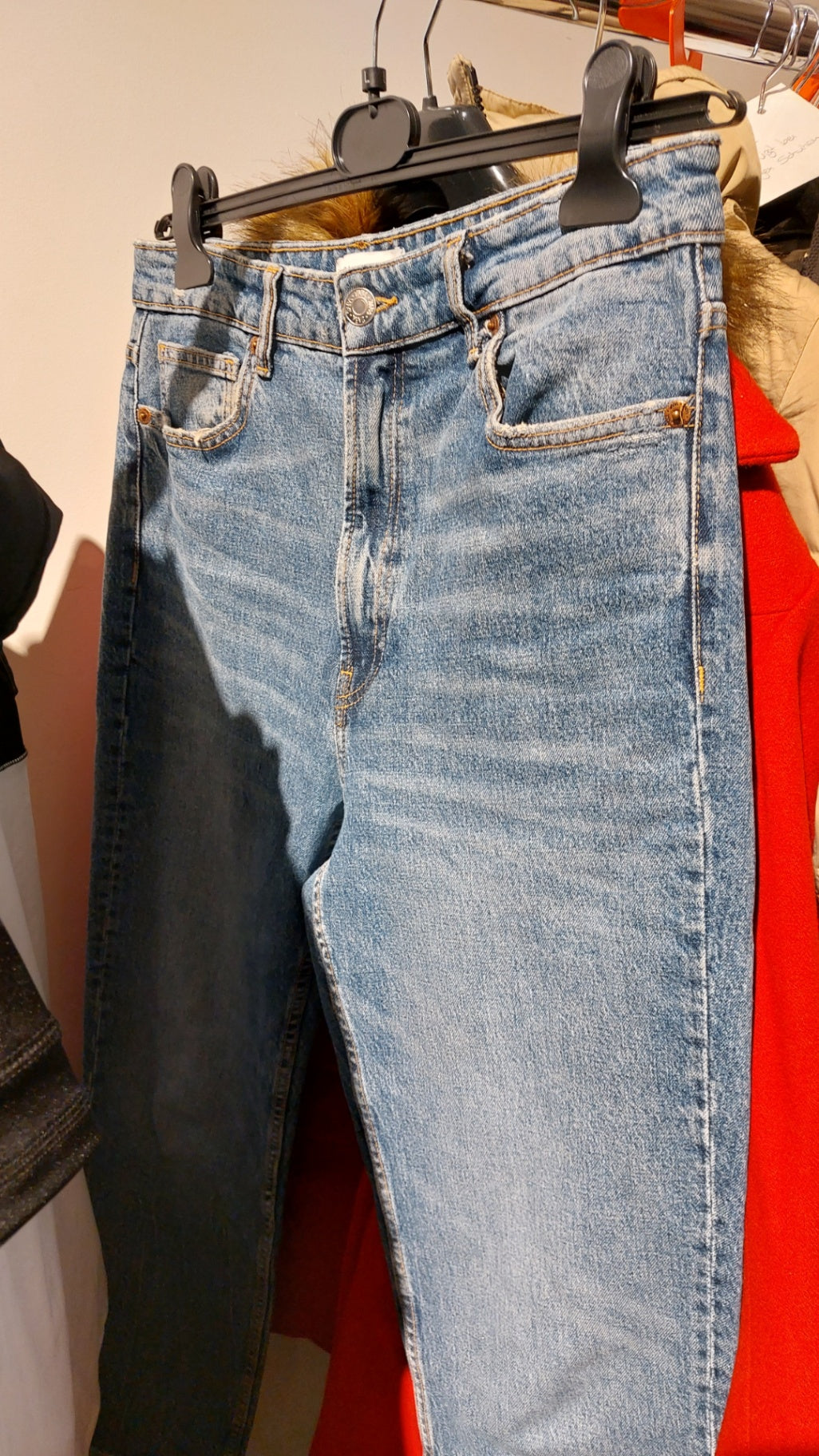 Zara Jeans Blau Gr.: 42
