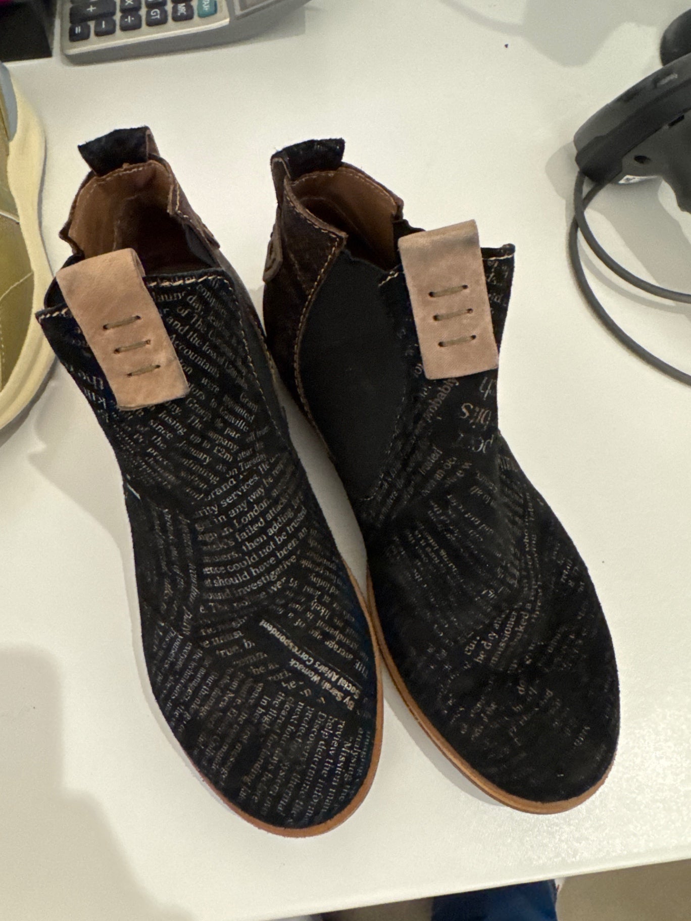 charme Roland Italy Schuhe Schwarz Gr.: 37