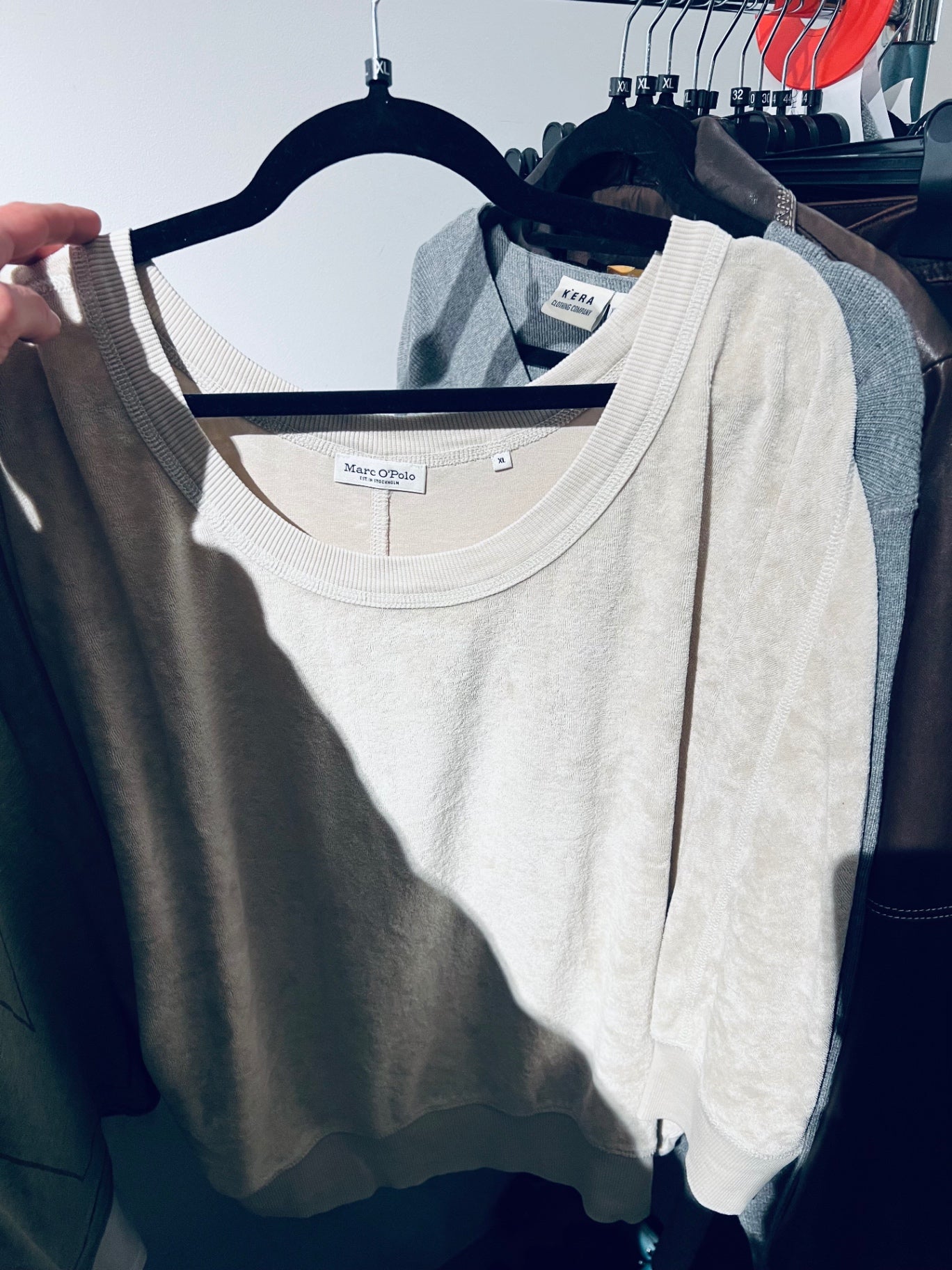 Marc O'Polo Pullover Creme Gr.: XL