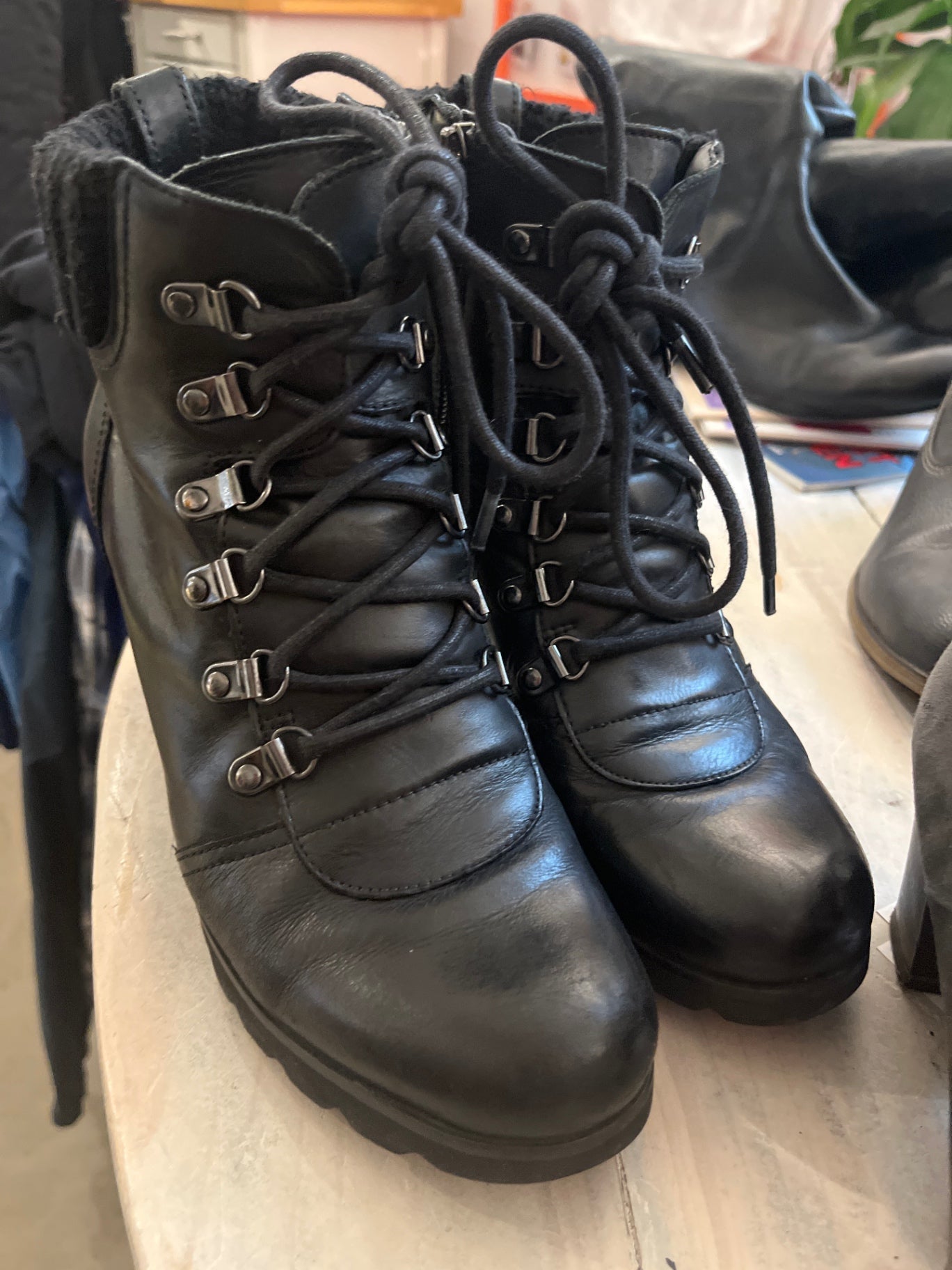 Caprice Schuhe Schwarz Gr.: 39
