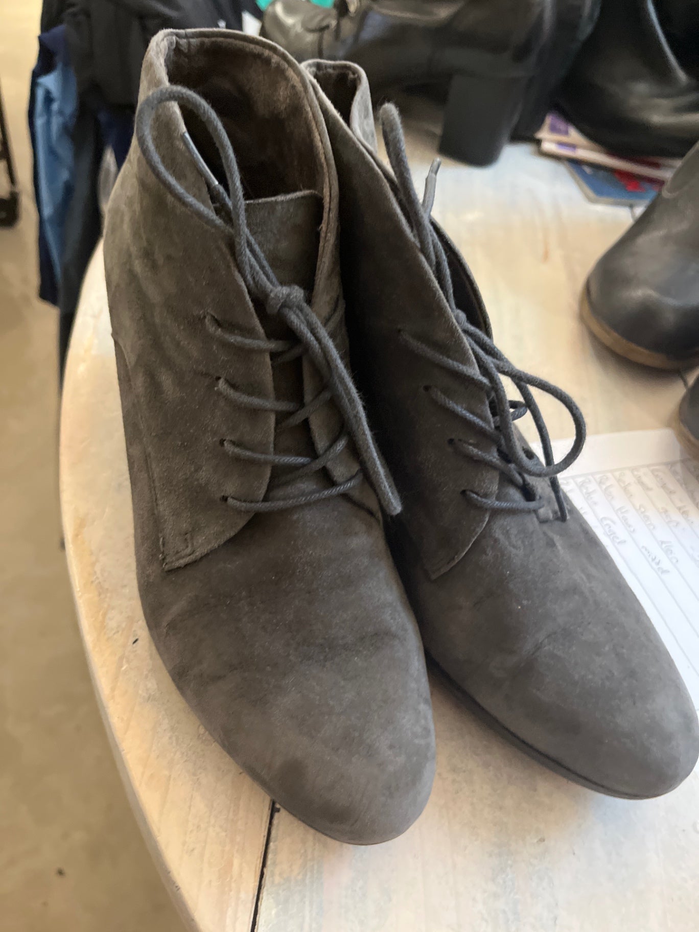 Tamaris Schuhe Grau Gr.: 39