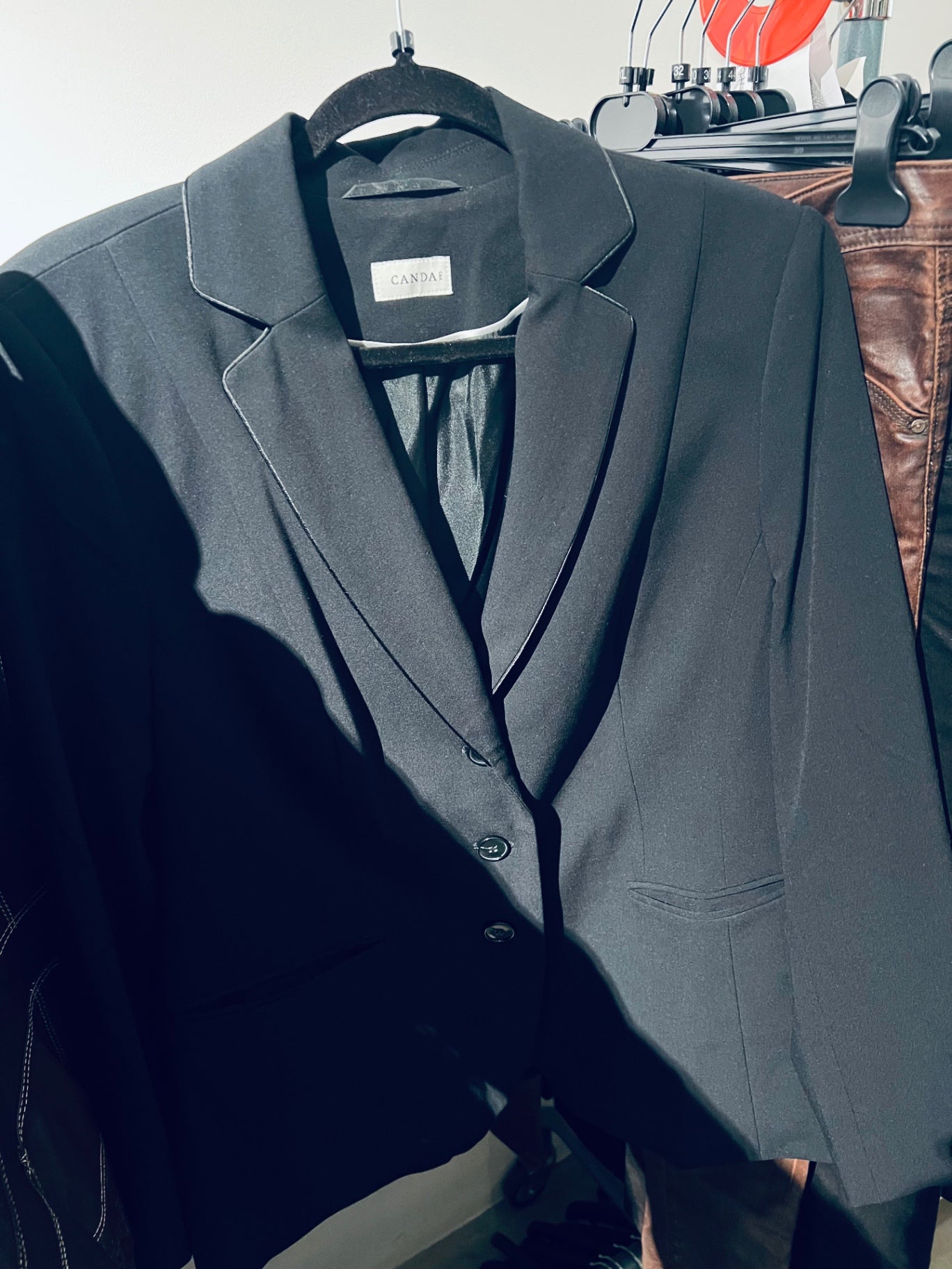 CANDA Blazer Schwarz Gr.: 44