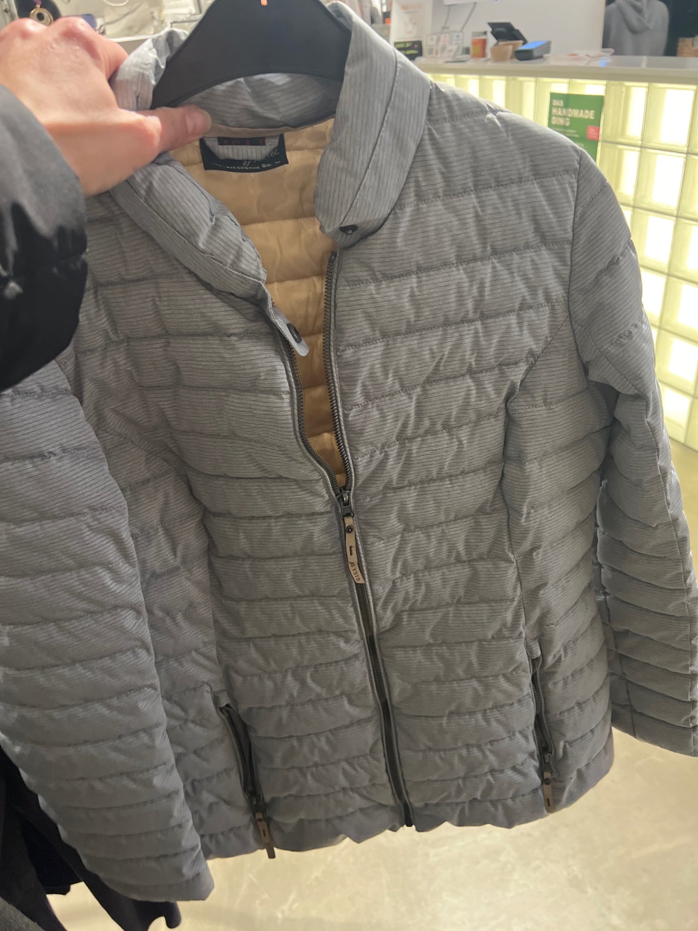 Killtec Jacke Grau Blau Gr.: XL