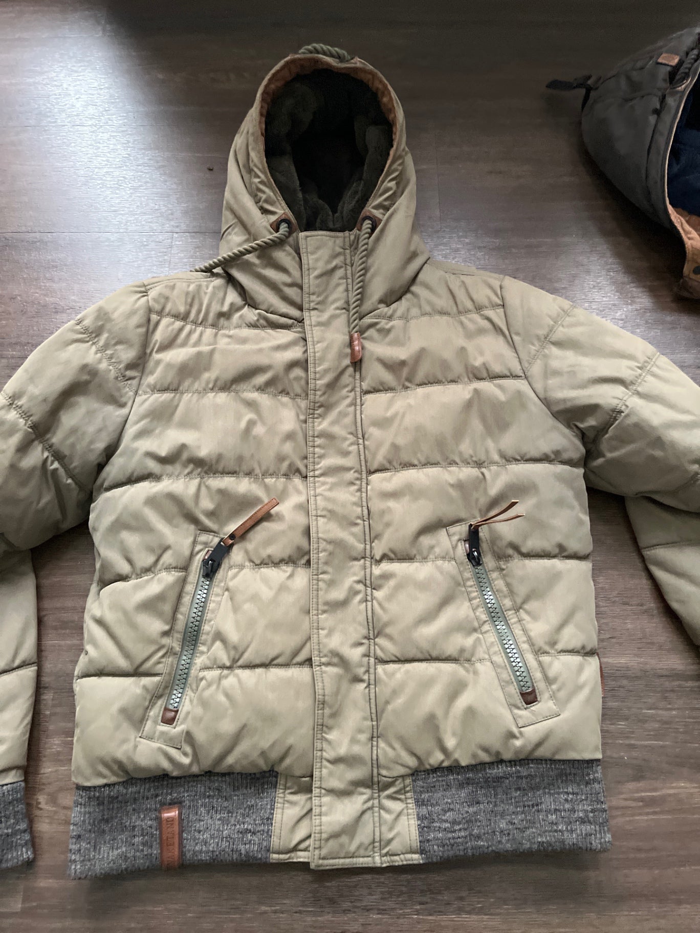 NAKETANO Jacke grün Gr.: L