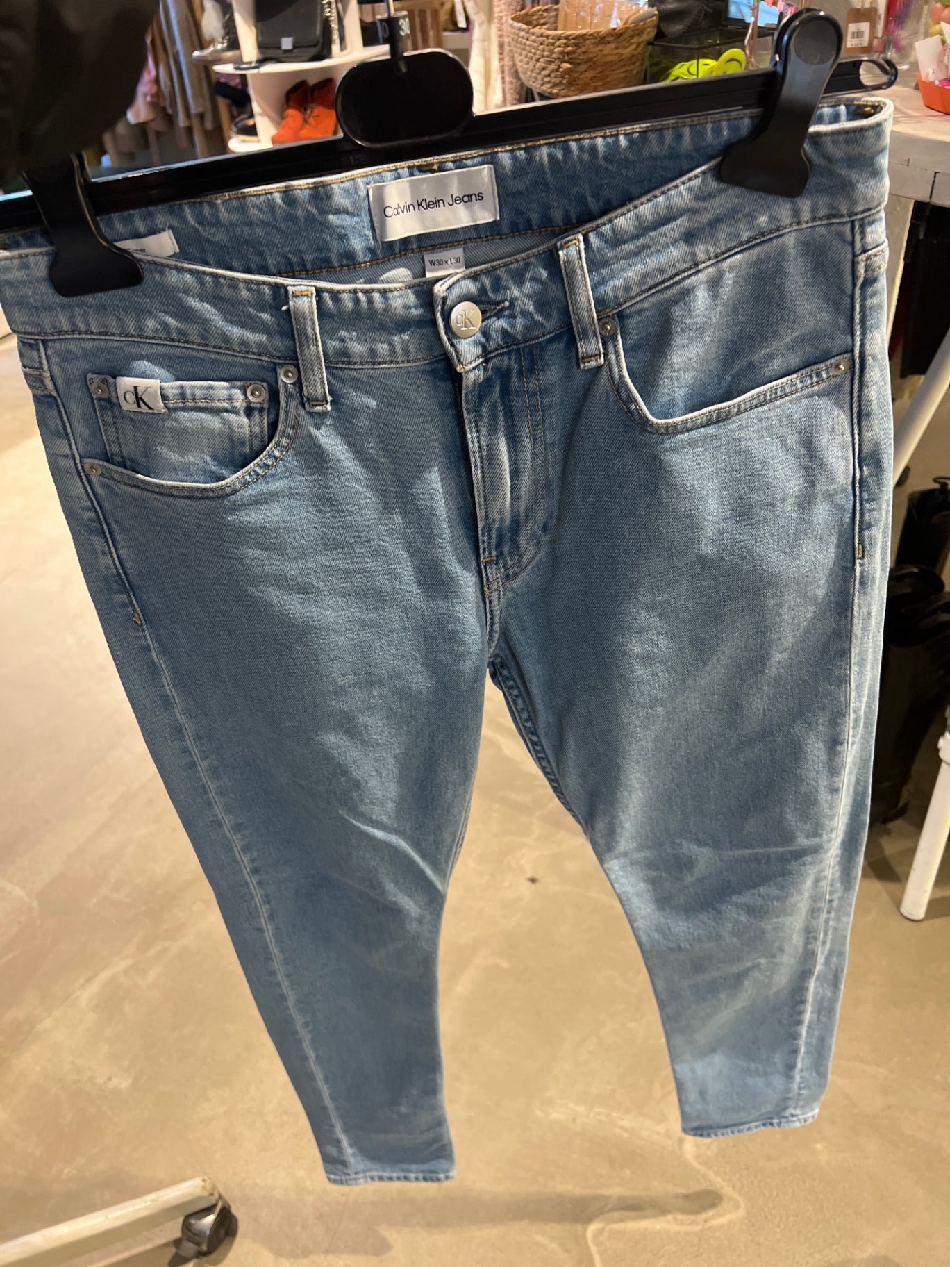 Calvin Klein Jeans Hellblau Gr.: 30