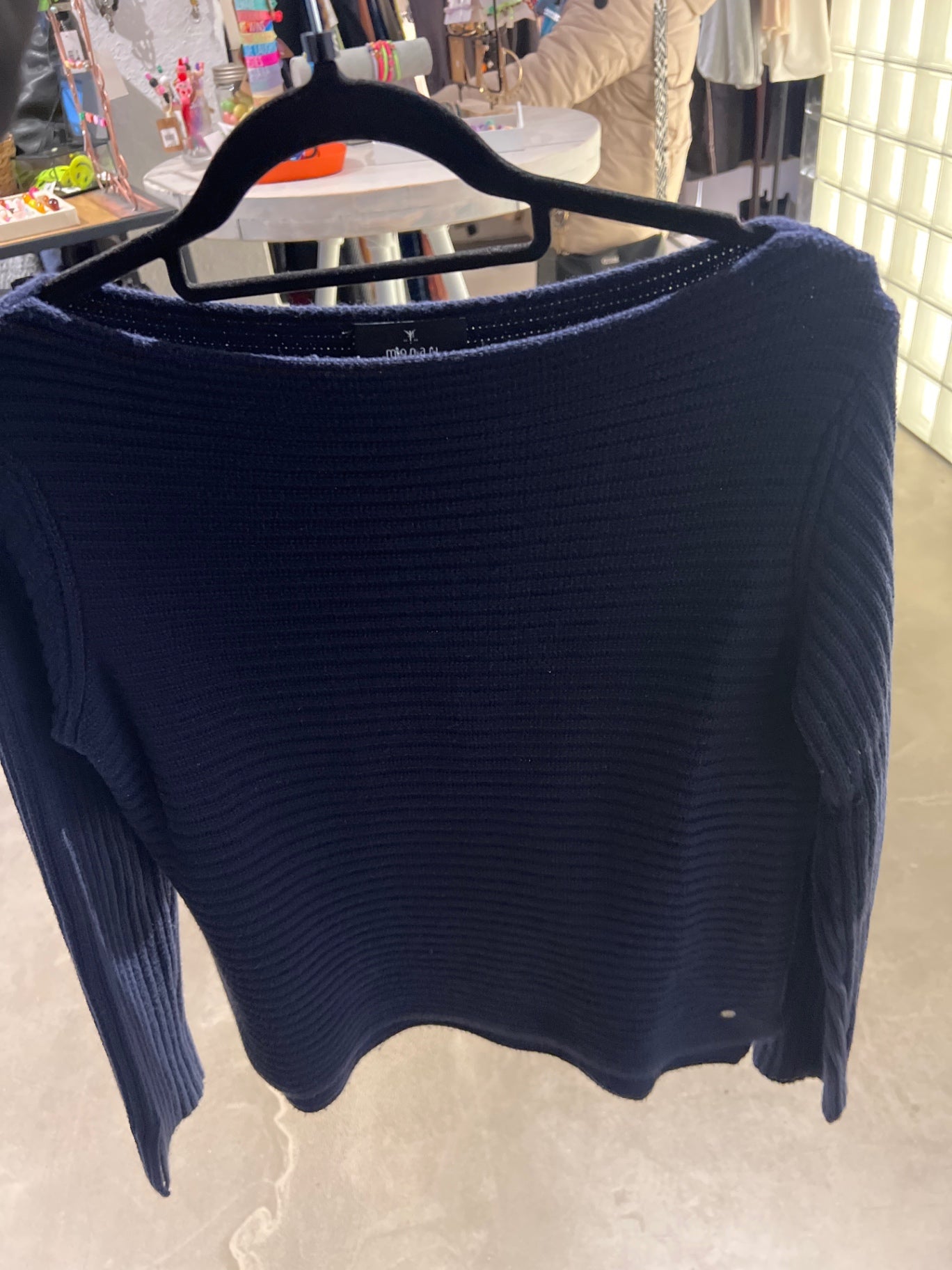 Monari Pullover Dunkelblau Gr.: S