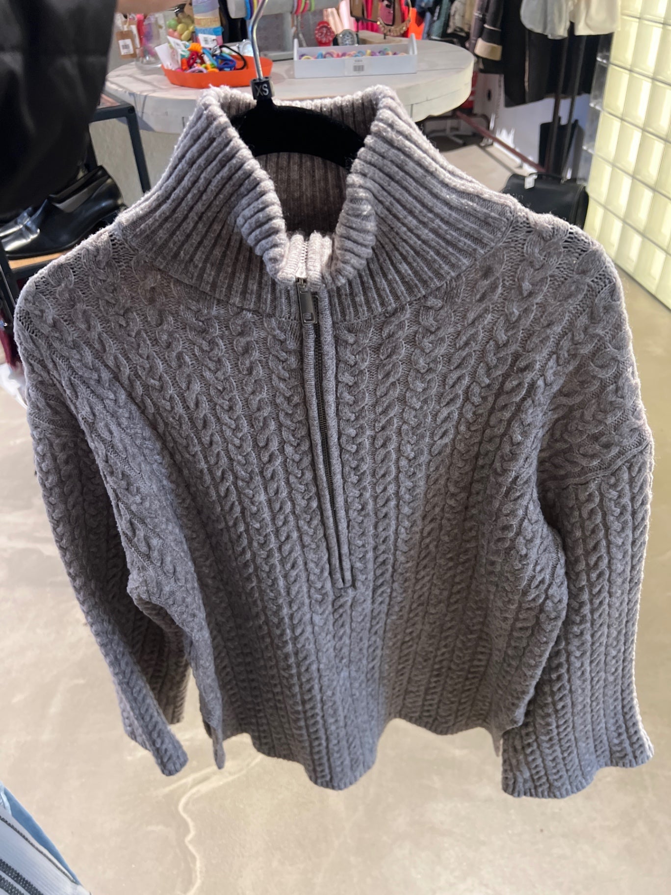 H&M Pullover Grau Gr.: XS
