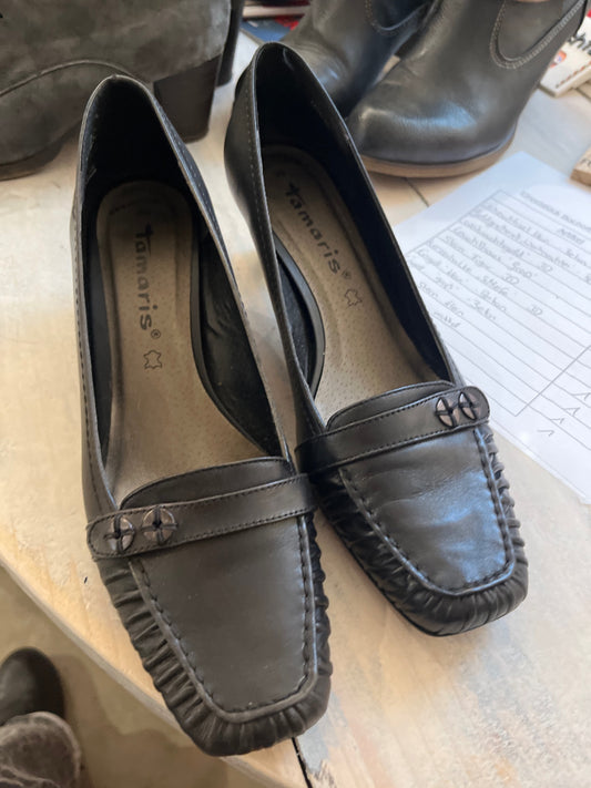 Tamaris Schuhe Schwarz Gr.: 39