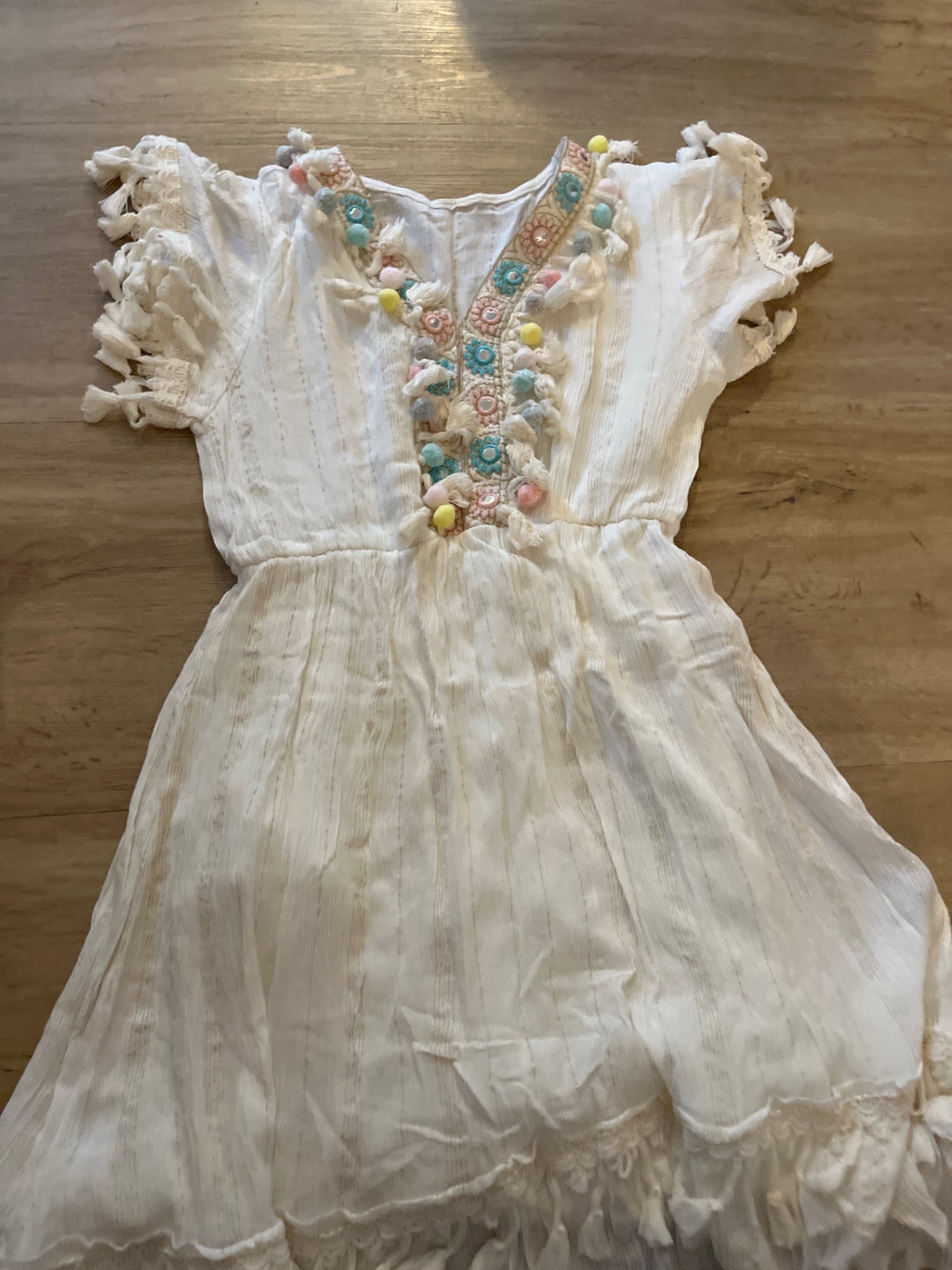 Kleid Boho Gr.: 146