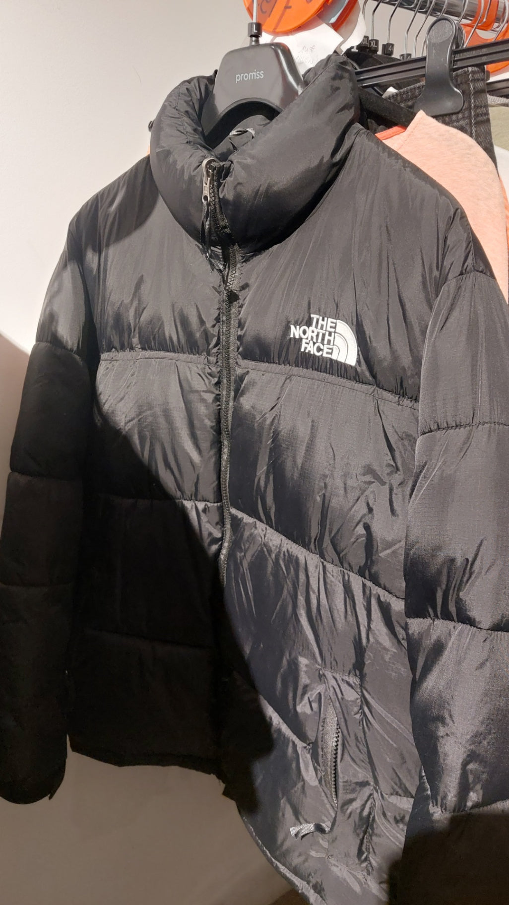 The North Face Jacke Schwarz Gr.: L