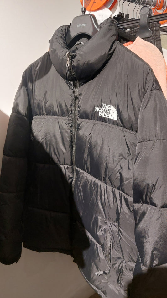 The North Face Jacke Schwarz Gr.: L