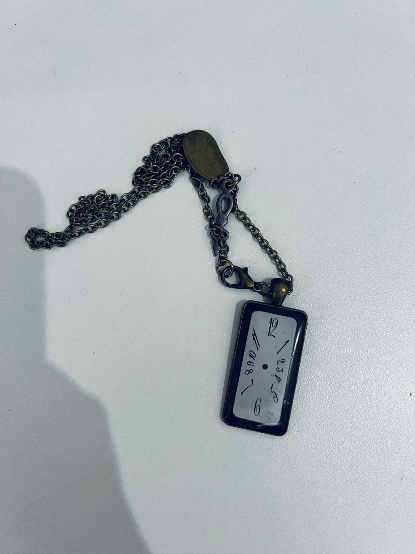 Corvus Luna Kette Silber/Schwarz 