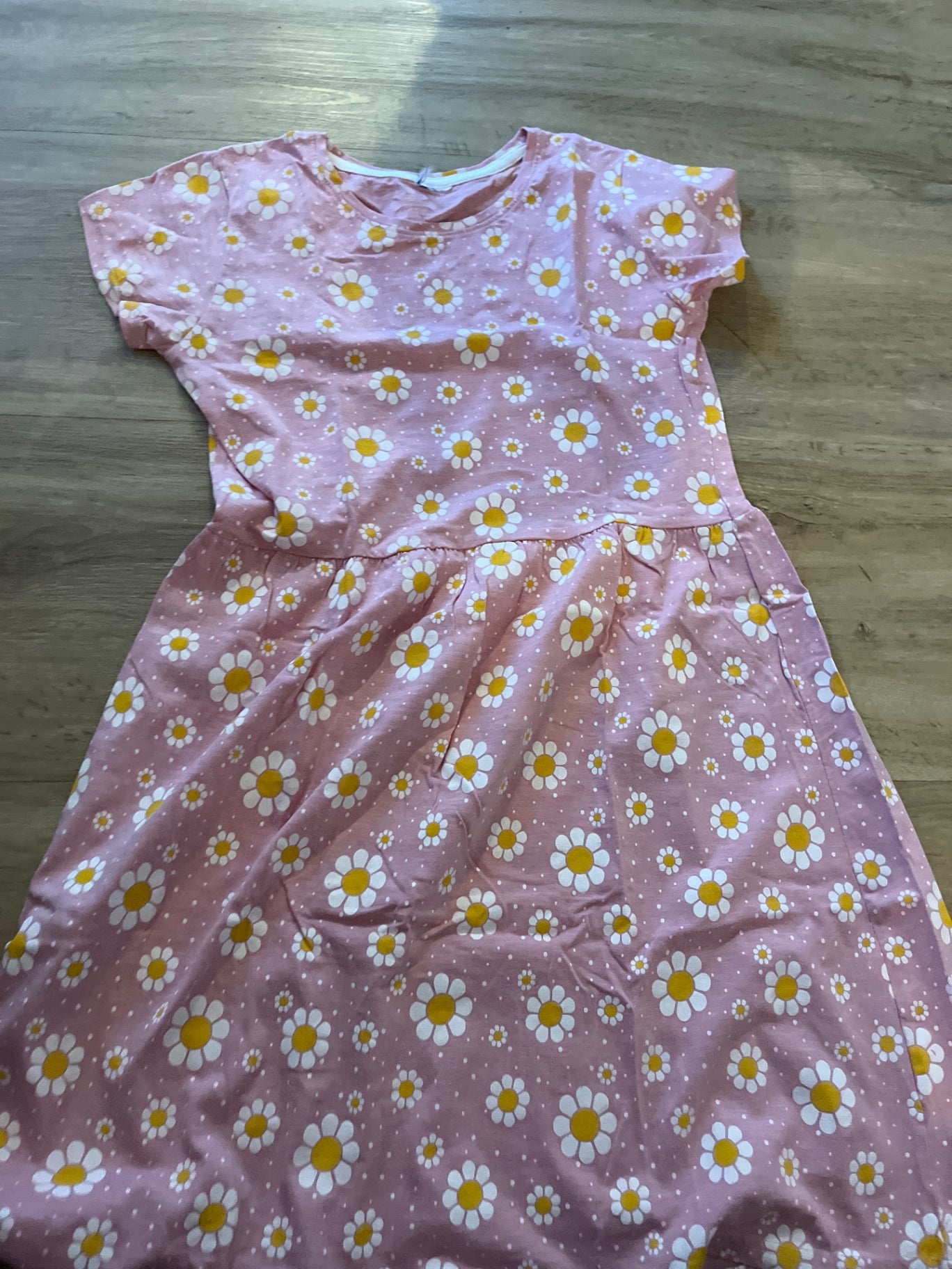 Kleid Rosa Blumen Gr.: 158