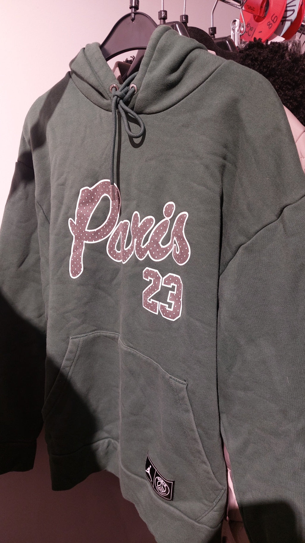 Jordan Hoodie Olivegrün Gr.: L