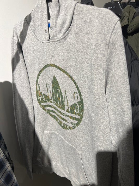 Adidas Hoodie Grau Gr.: M