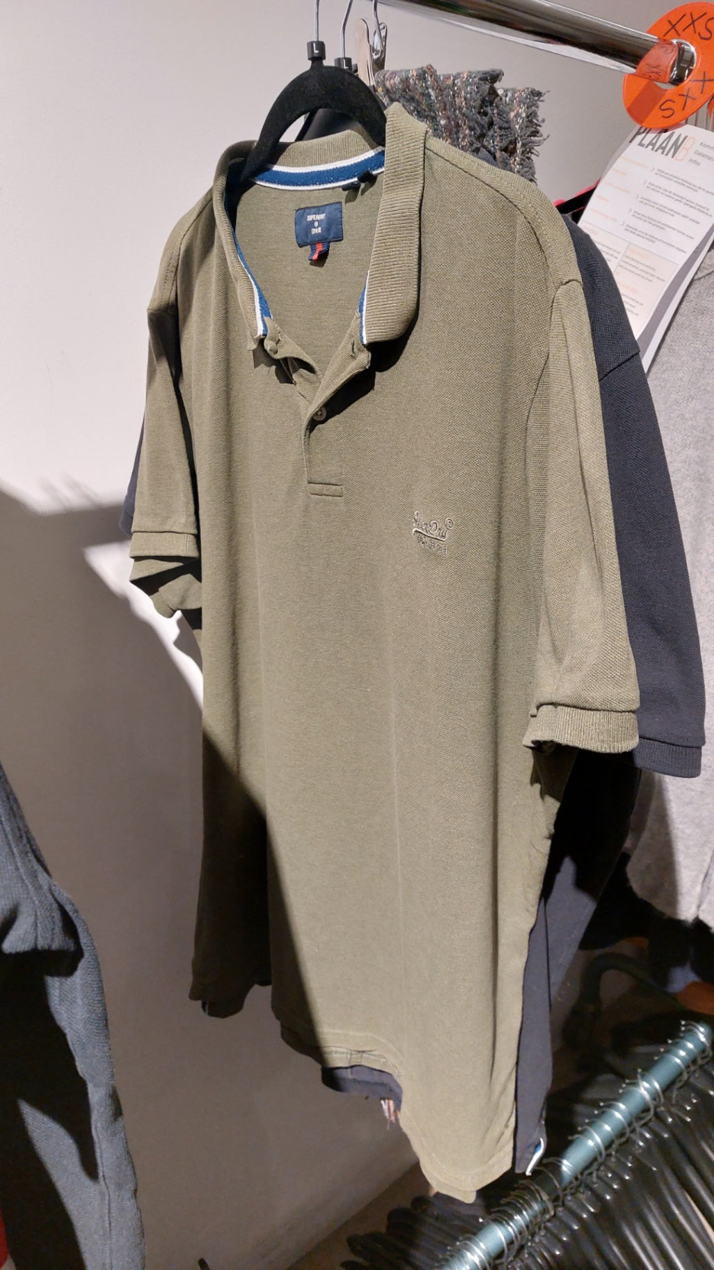 Superdry Poloshirt Khaki Gr.: L