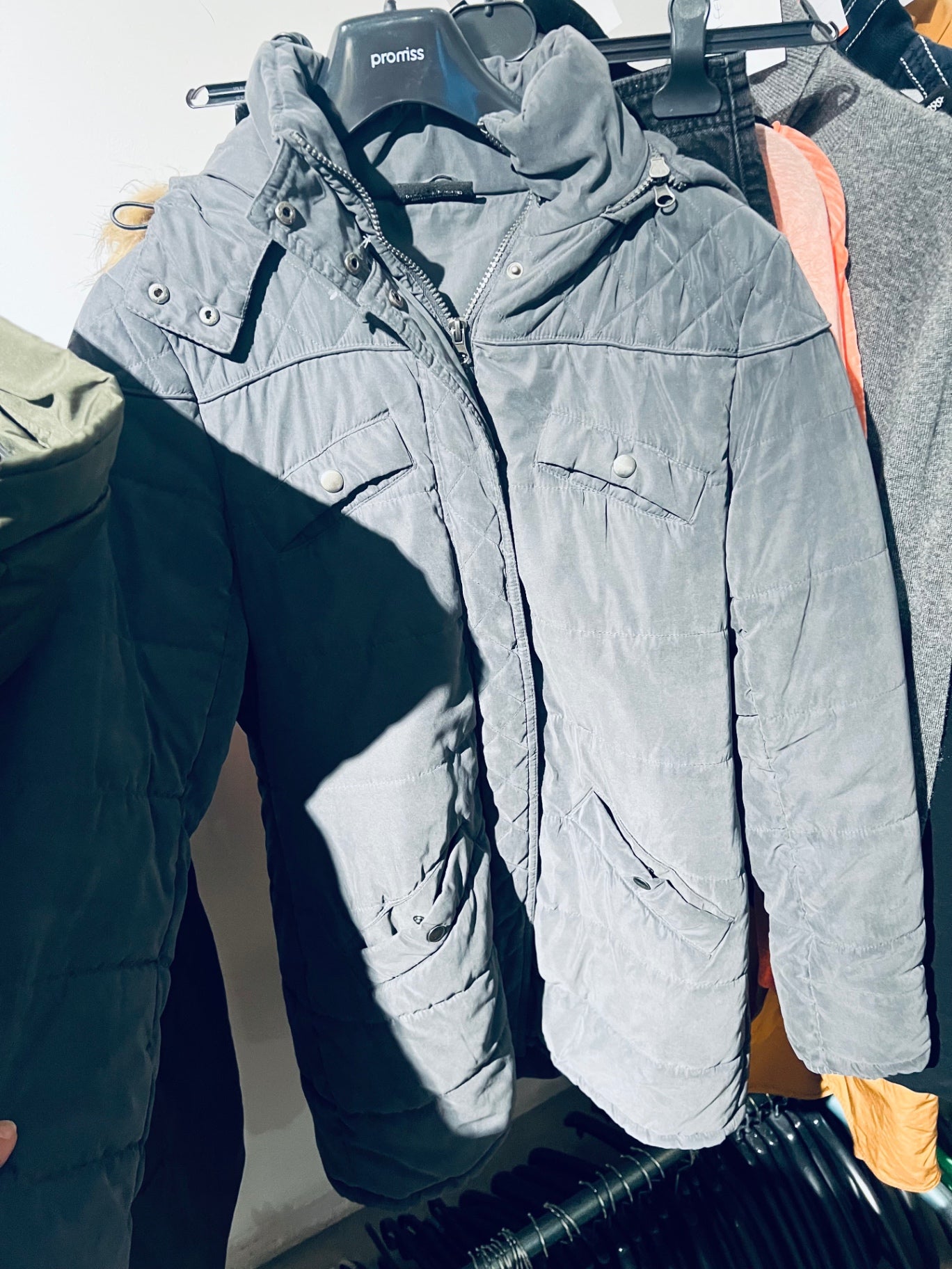 G!NA Jacke Grau Gr.: 40