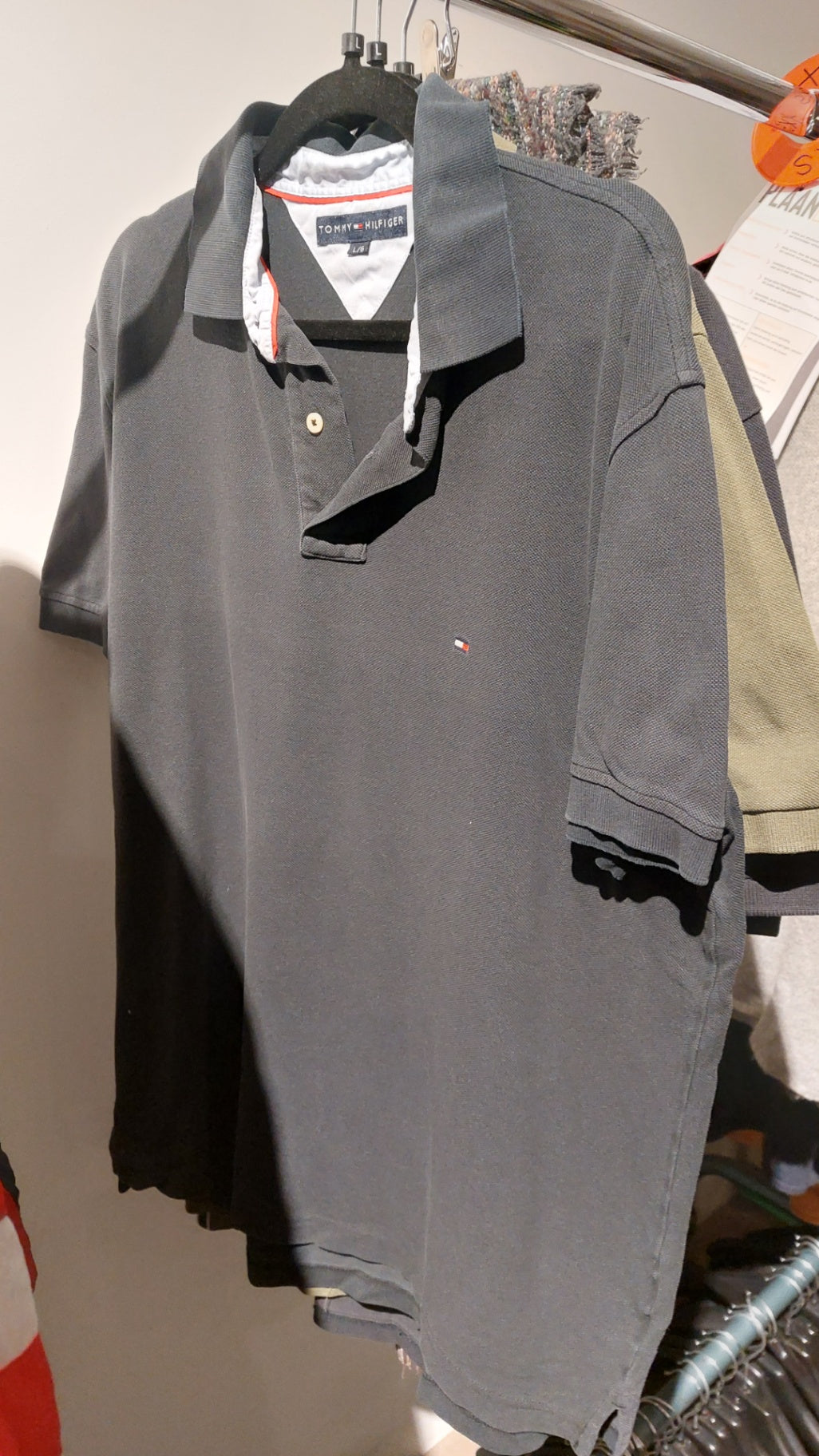 Tommy Hilfiger Poloshirt Dunkelblau Gr.: L