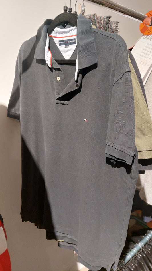 Tommy Hilfiger Poloshirt Dunkelblau Gr.: L