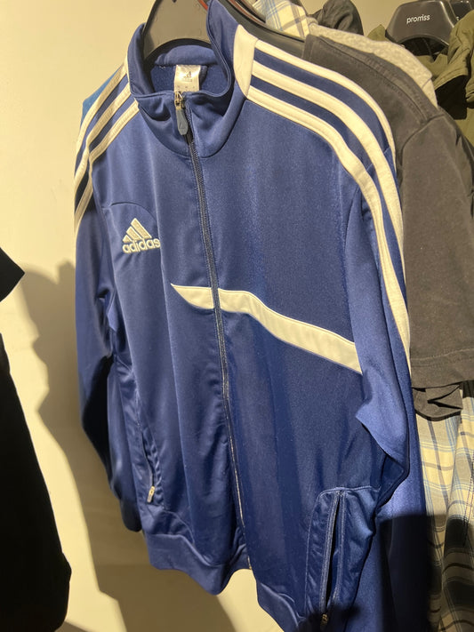 Adidas Jacke Blau Gr.: S