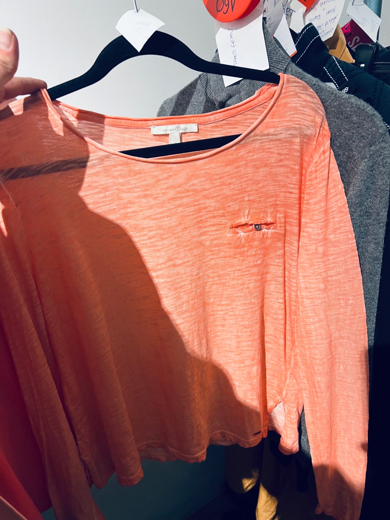 Tom Tailor Oberteil Koralle Gr.: S
