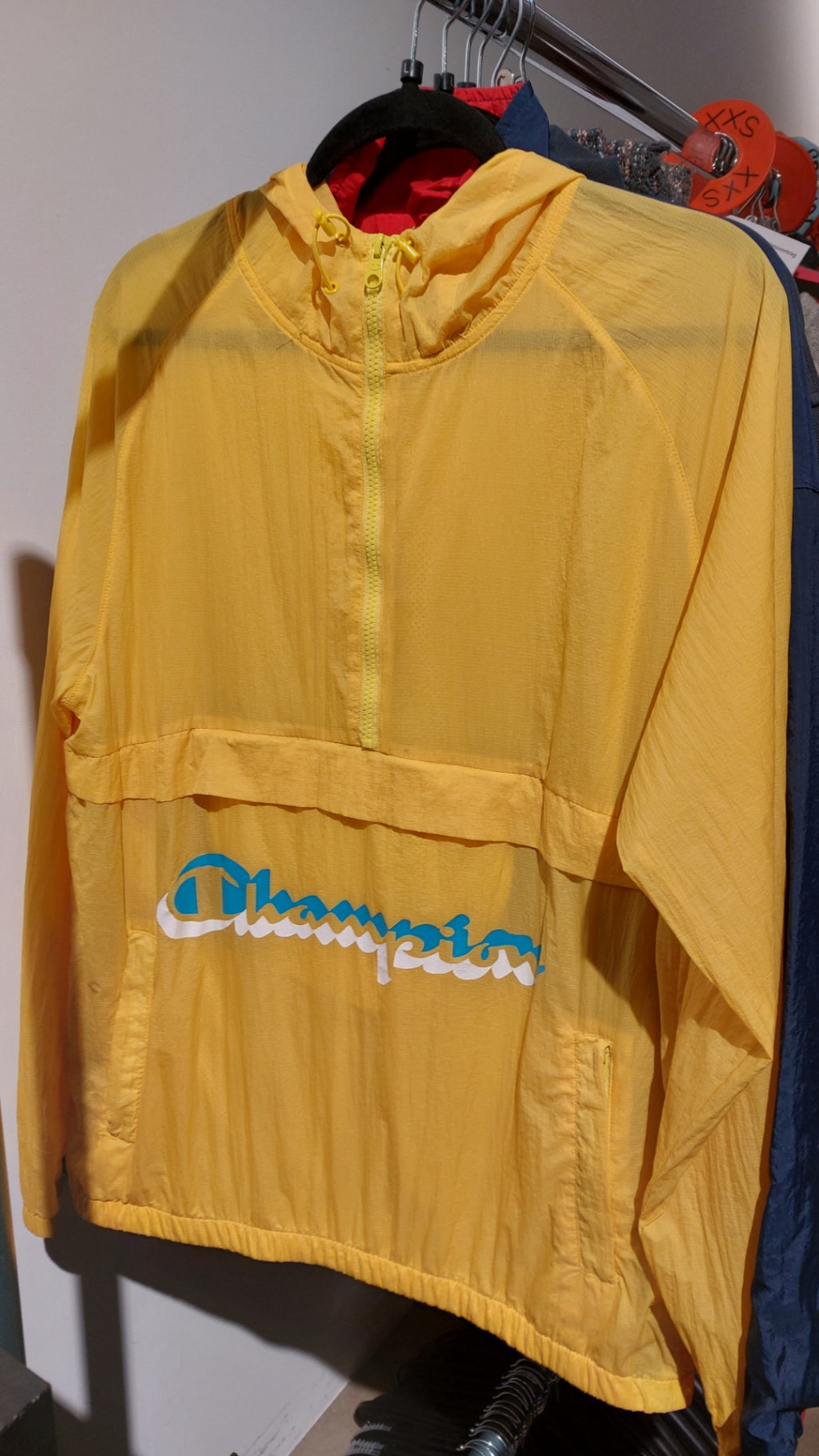 Champion Jacke Gelb Gr.: L