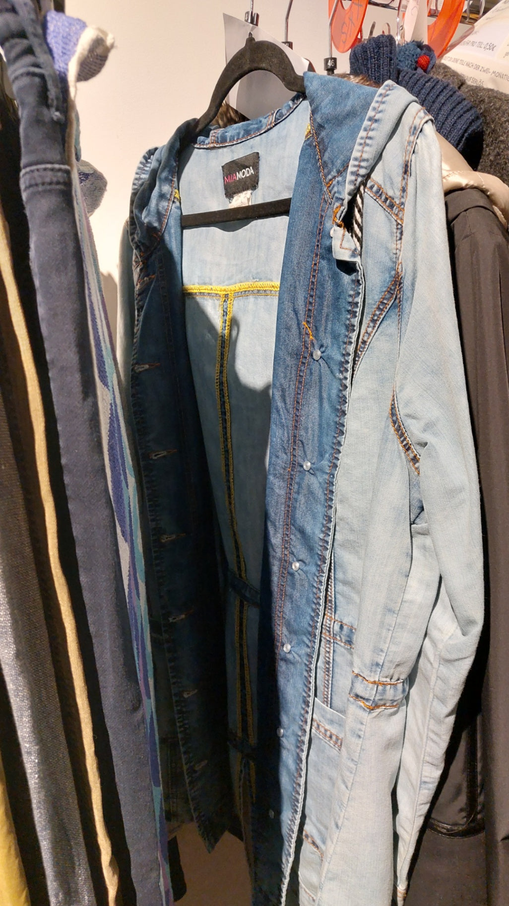 MIAMODA Jacke Blau Gr.: 44