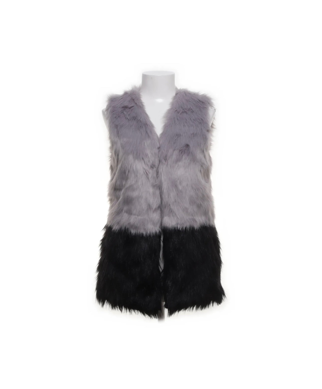 Weste Lila, Schwarz Gr.: XS