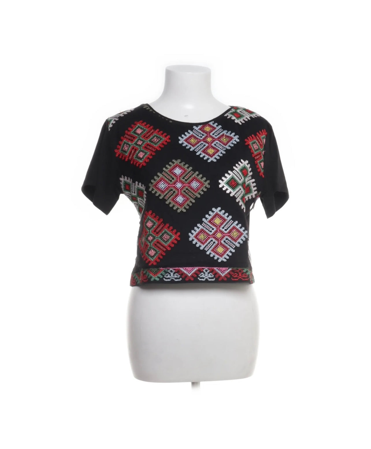 Topshow T-Shirt Schwarz Gr.: S