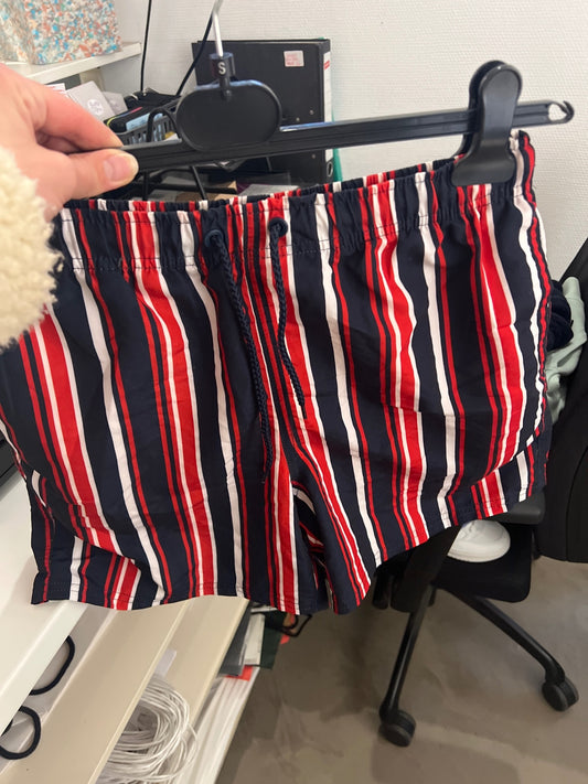 Shorts Rot, Weiß, Dunkelblau Gr.: S