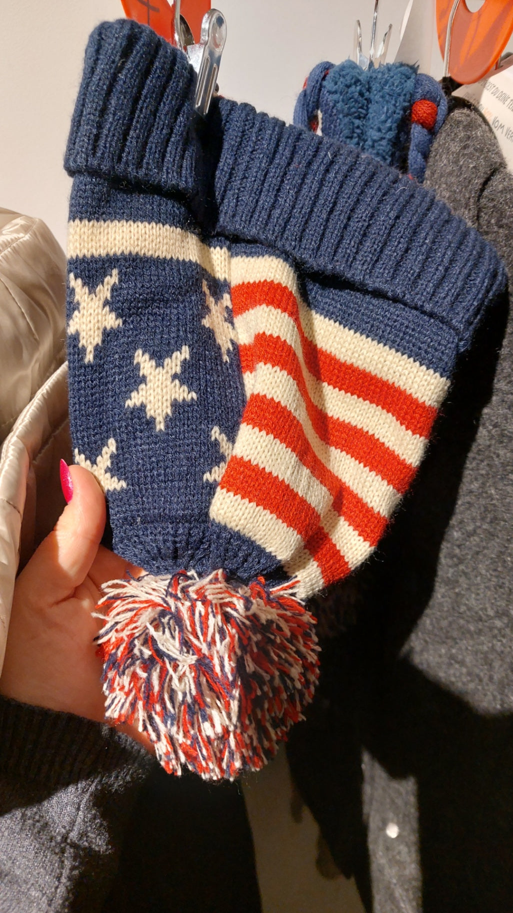 USA Mütze Rot, Weiß, Blau