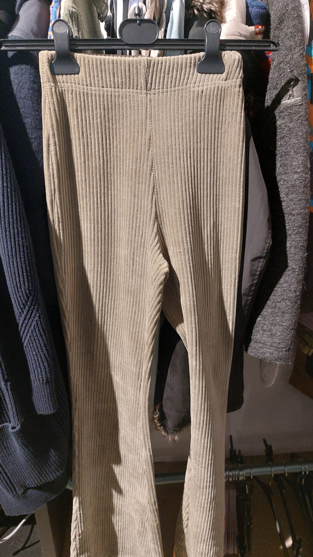 Pimkie Hose Khaki Gr.: XS