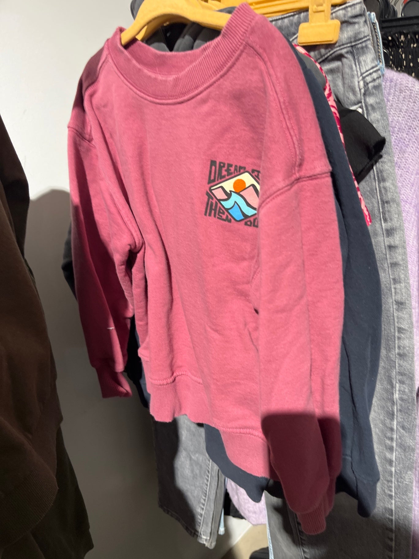Zara Sweatshirt Rot Gr.: 116
