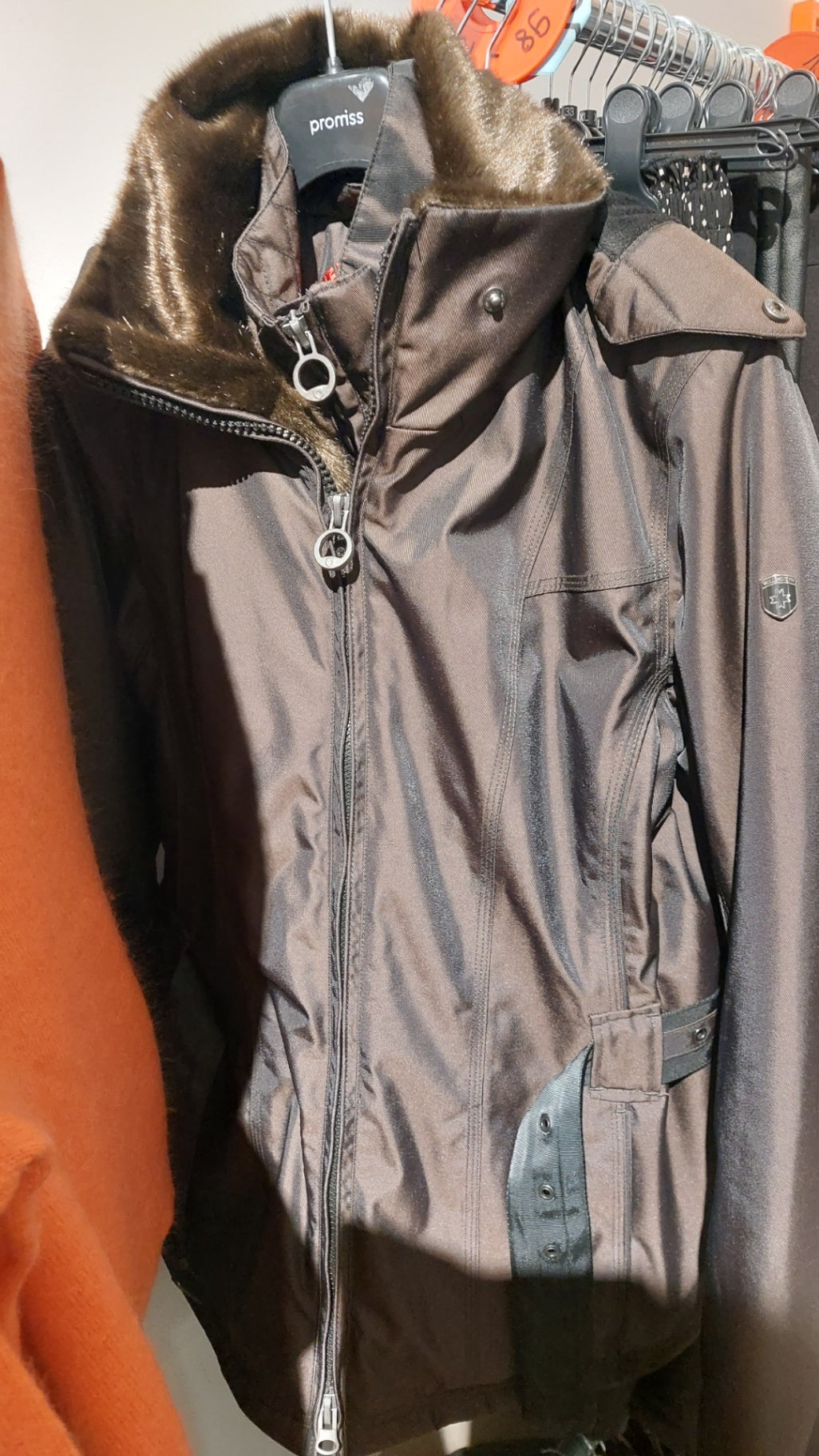 Wellensteyn Jacke Braun Gr.: M