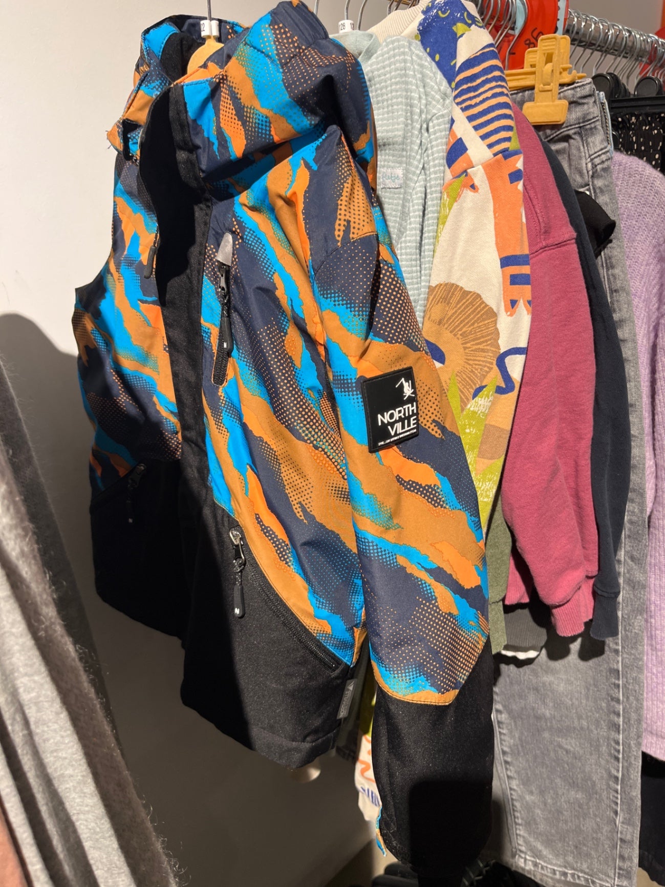 NORTH VILLE Jacke Gr.: 122