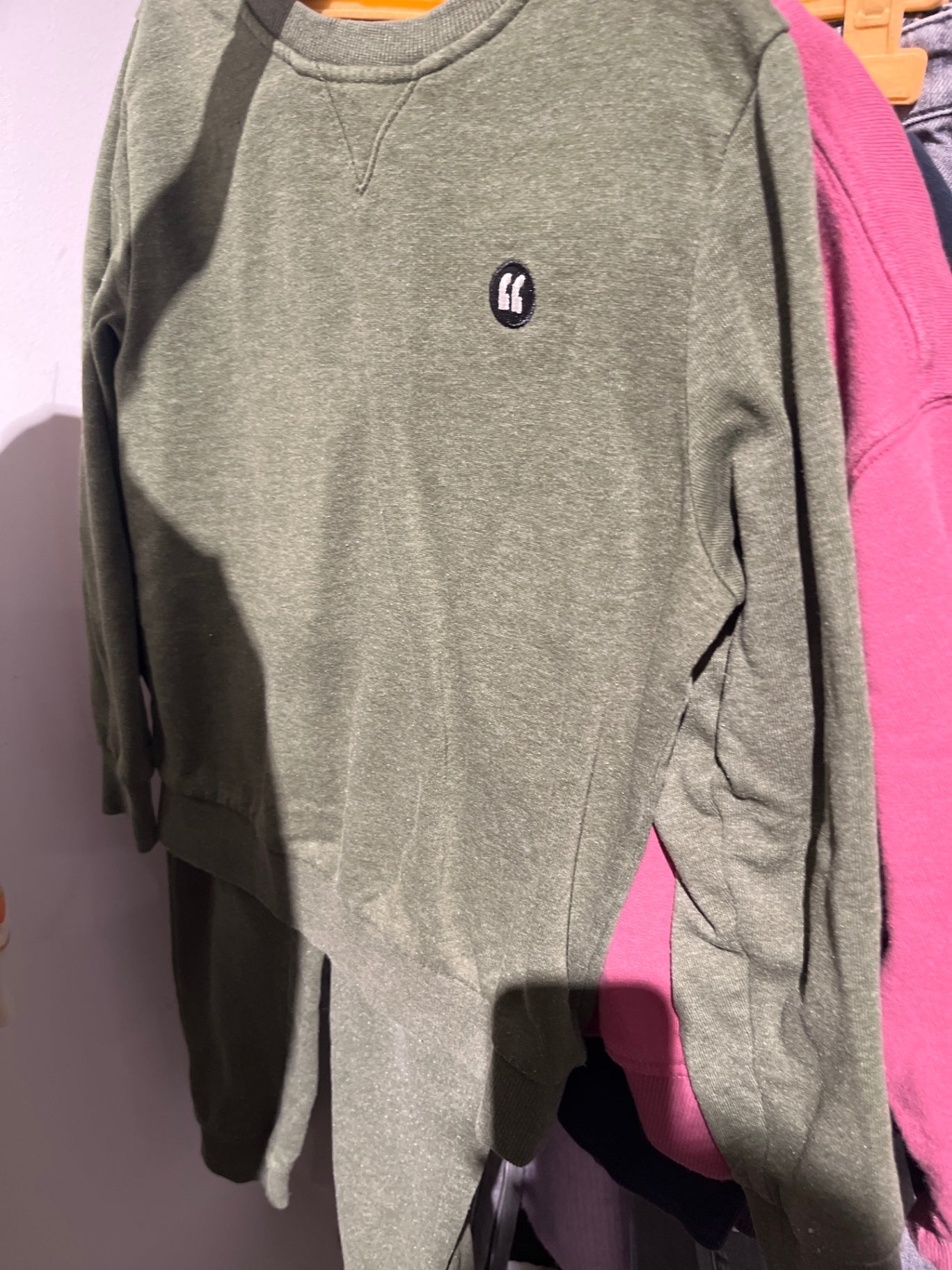 Name it Jogger Grün 2-Teiler Gr.: 128