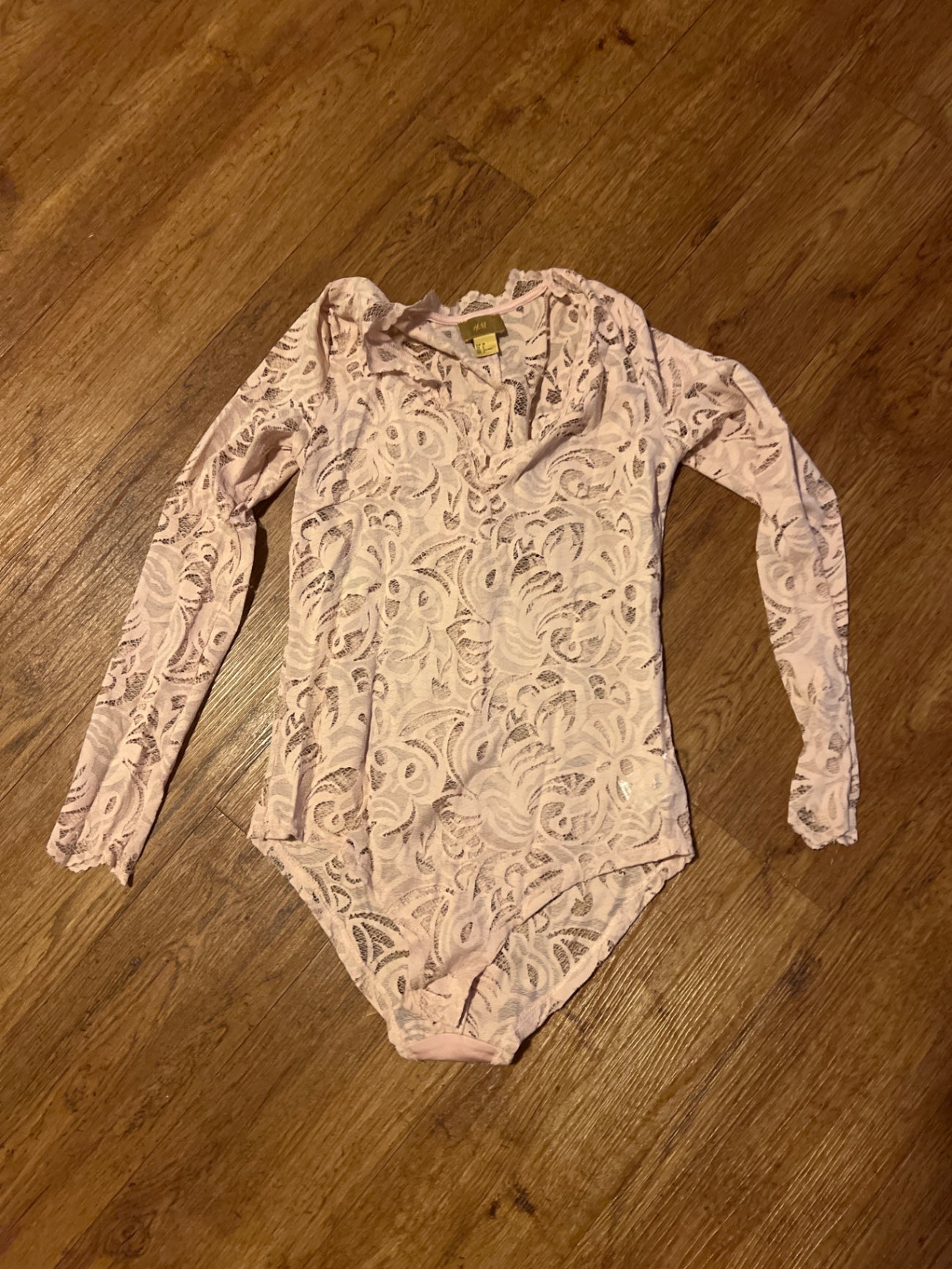 H&M Body Hellrosa Gr.: 38