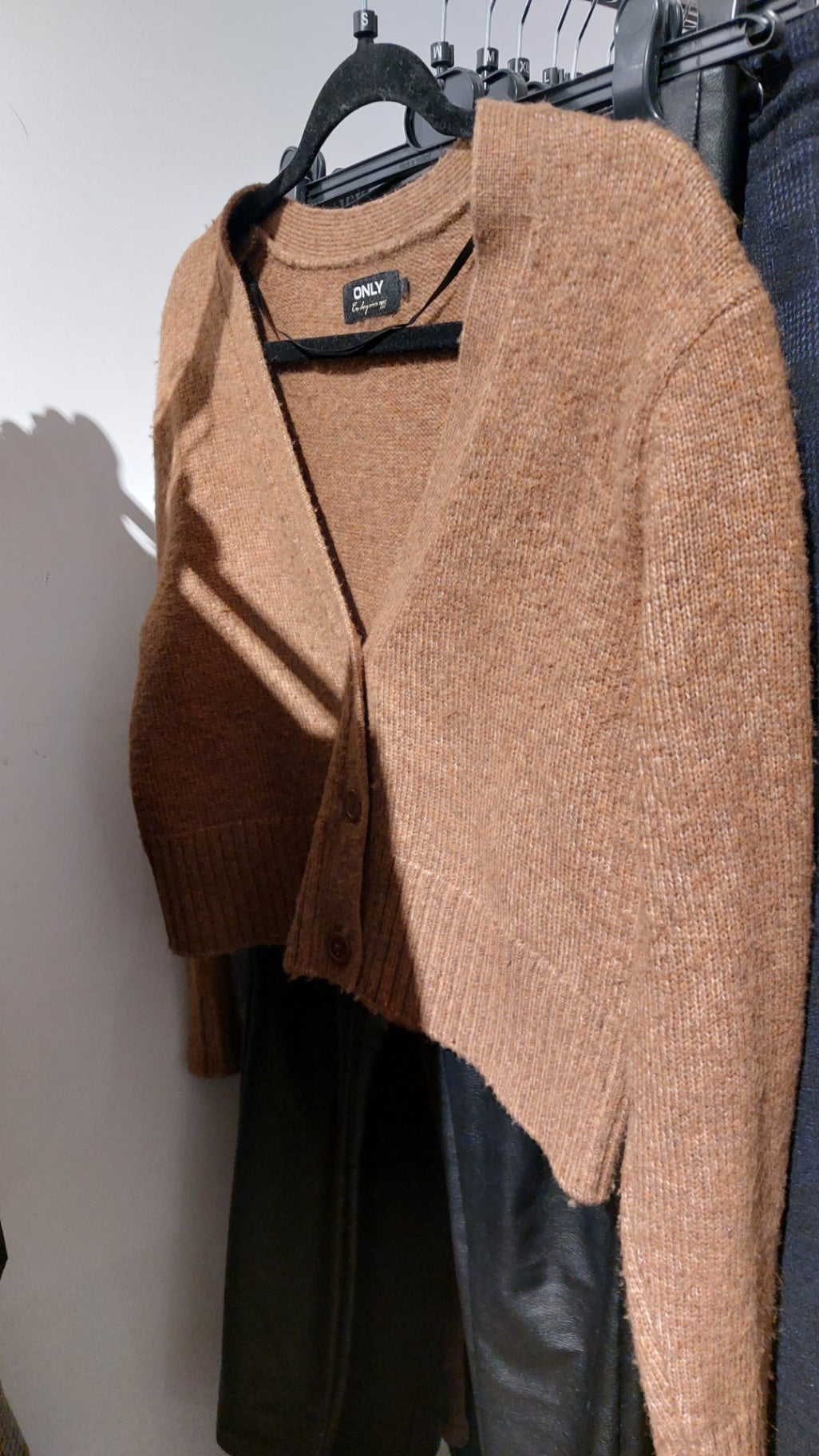 ONLY Strickjacke Braun Gr.: S