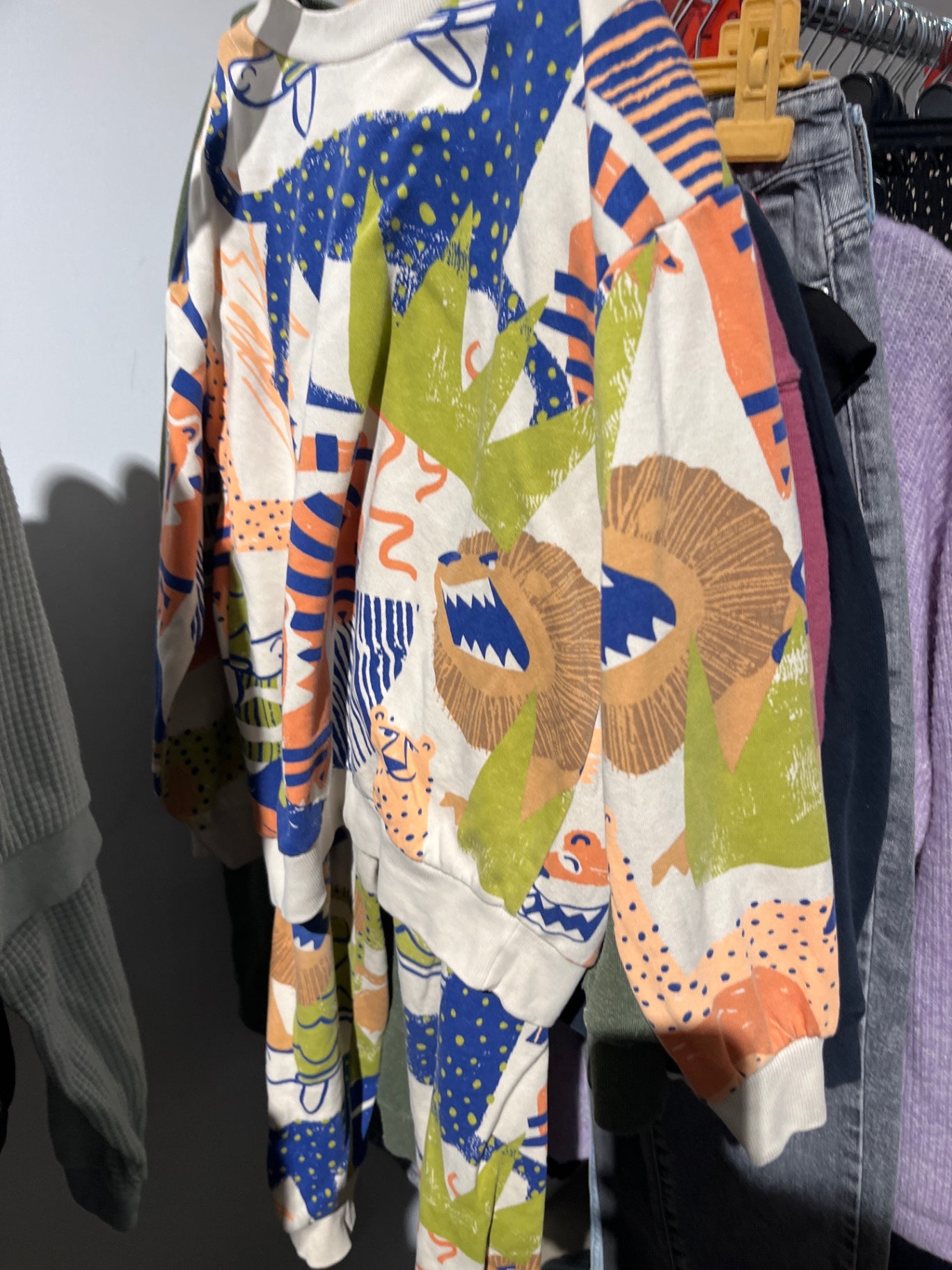 H&M Jogger Bunt 2-Teiler Gr.: 128
