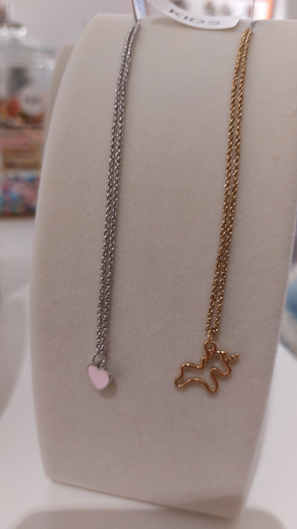 Spring Blossom Kette Kids Gold/Silber Gr.: 35 cm