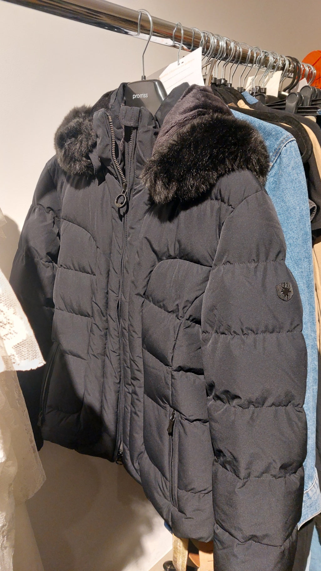 Wellensteyn Jacke Schwarz Gr.: M