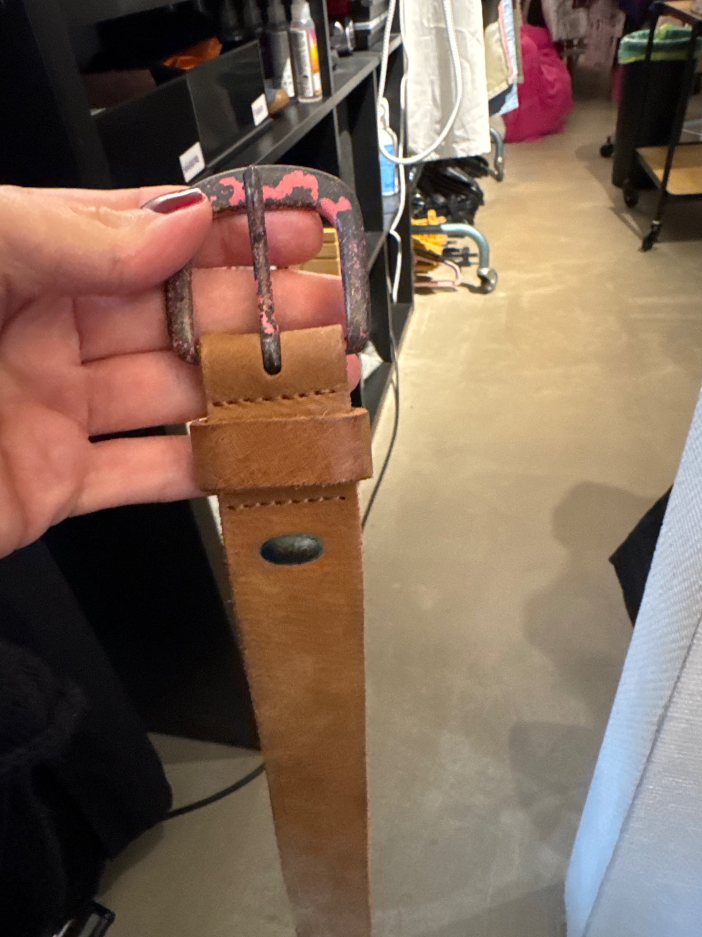 EDC Gürtel Braun Gr.: