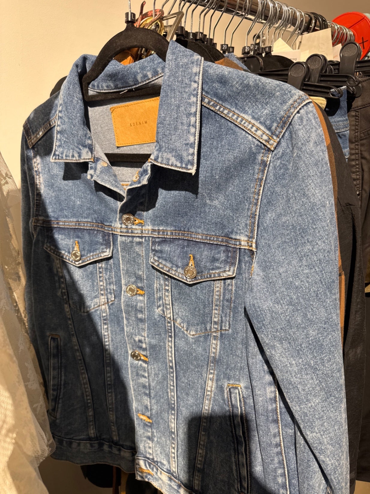 H&M Jeansjacke Blau Gr.: L