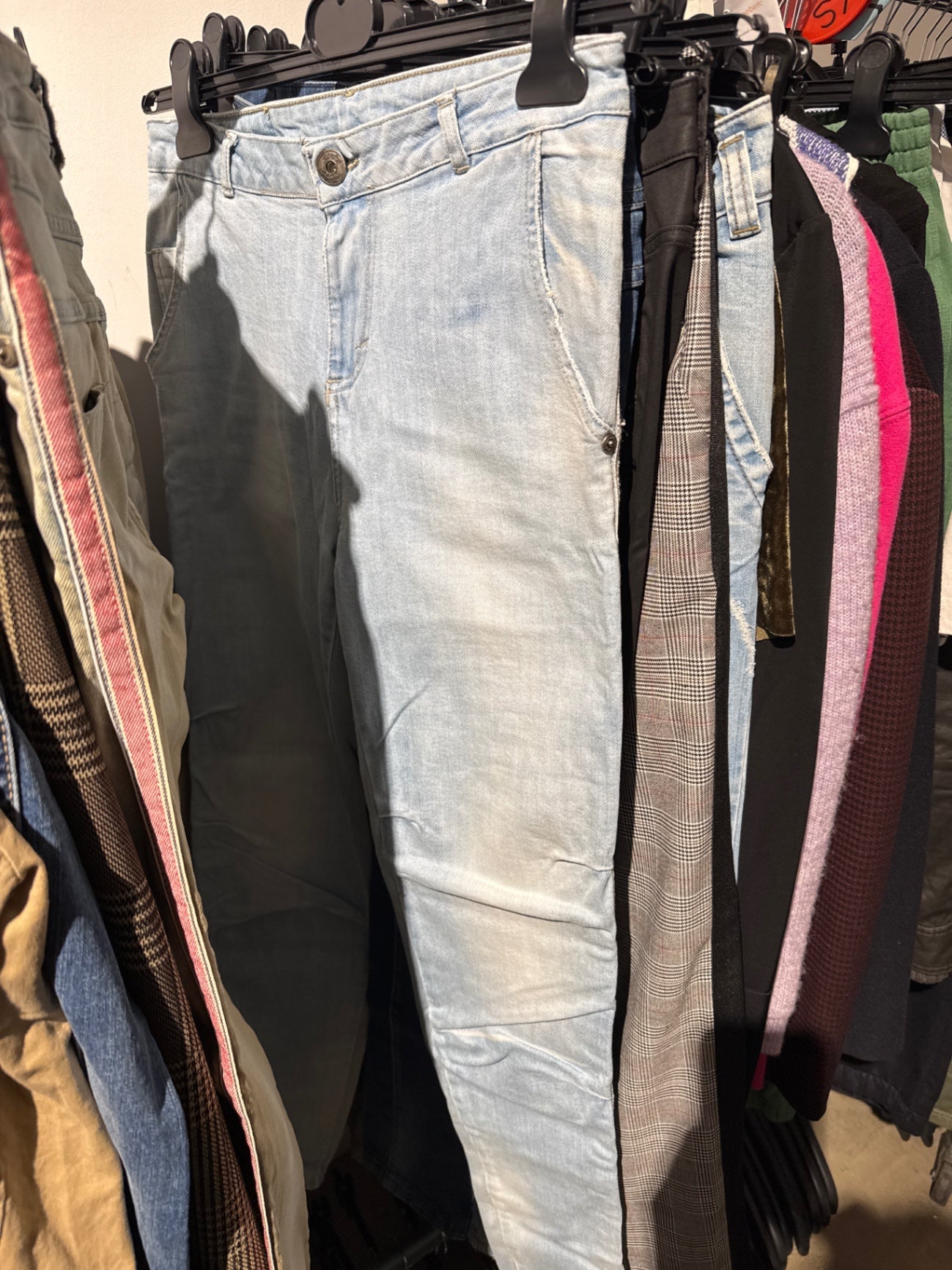 Maryley Jeans Hellblau Gr.: M