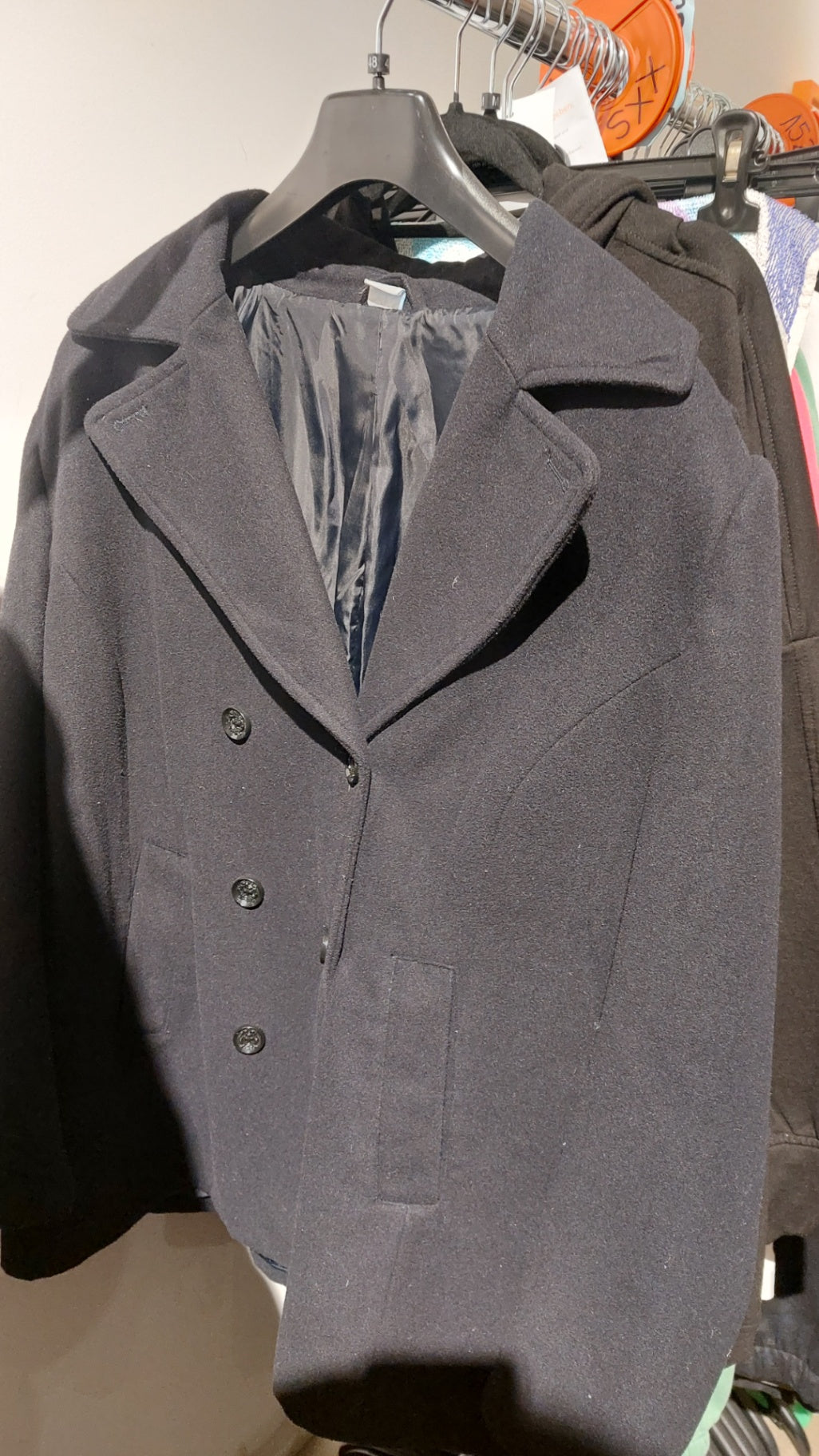 MS Mode Jacke Dunkelblau Gr.: 48