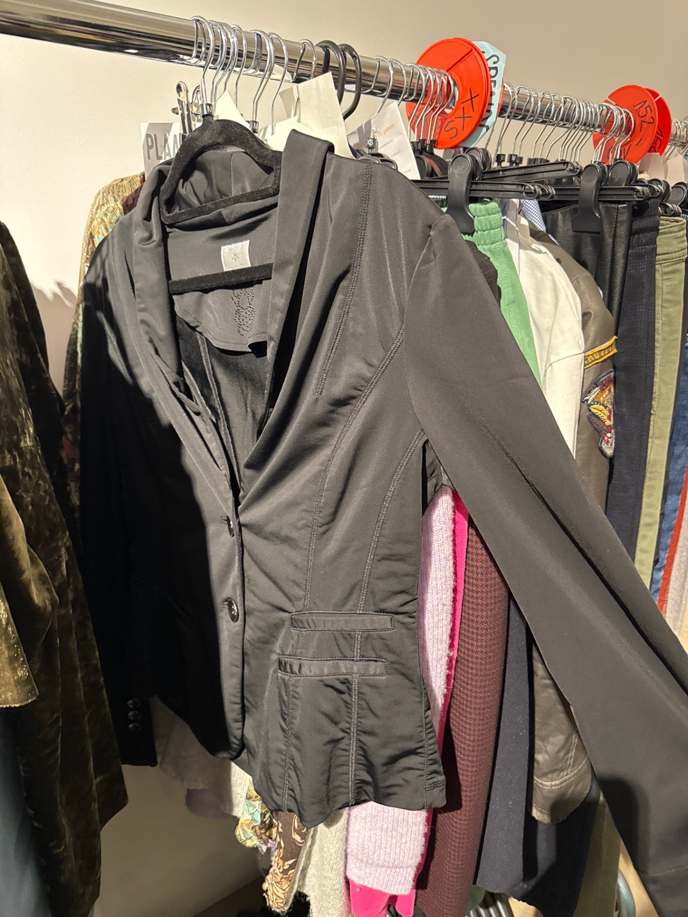 Culture Blazer Schwarz Gr.: M