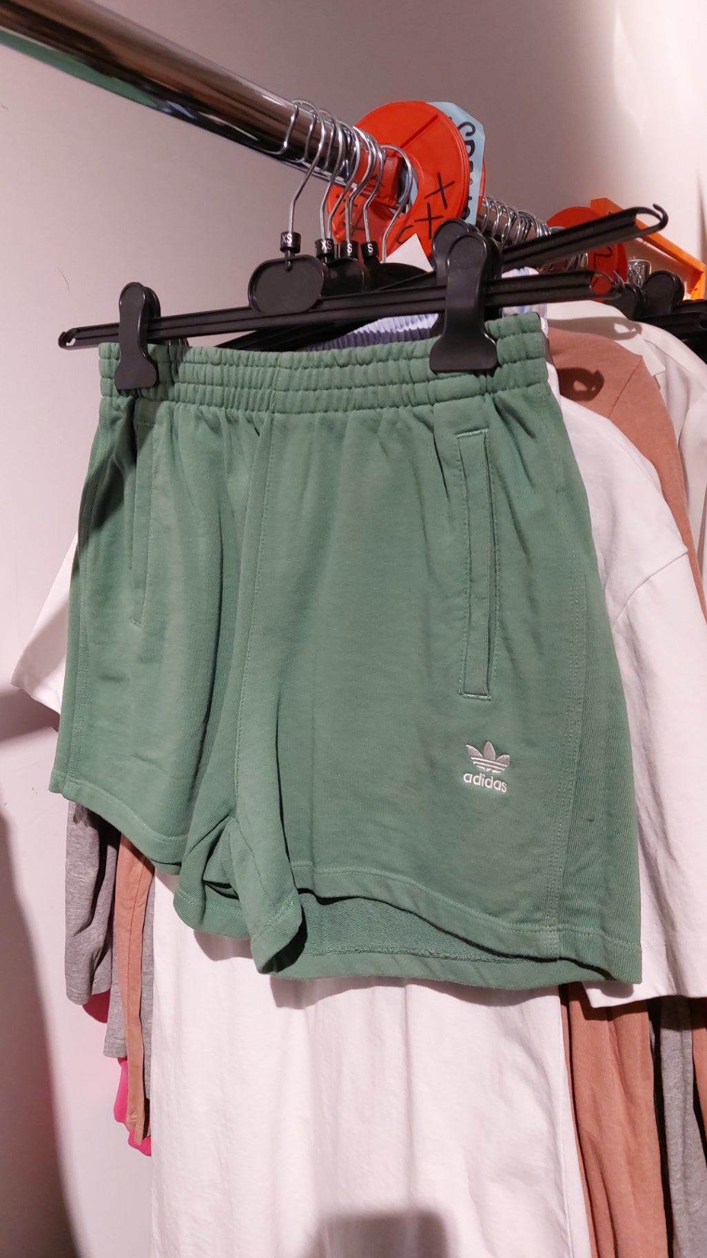 Adidas Shorts Grün Gr.: XS