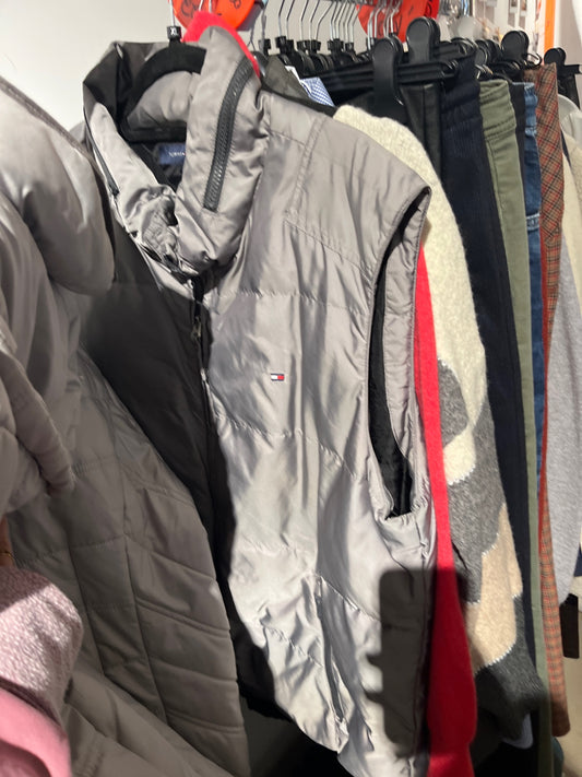 B-WARE! Fleck, Tommy Hilfiger Weste 