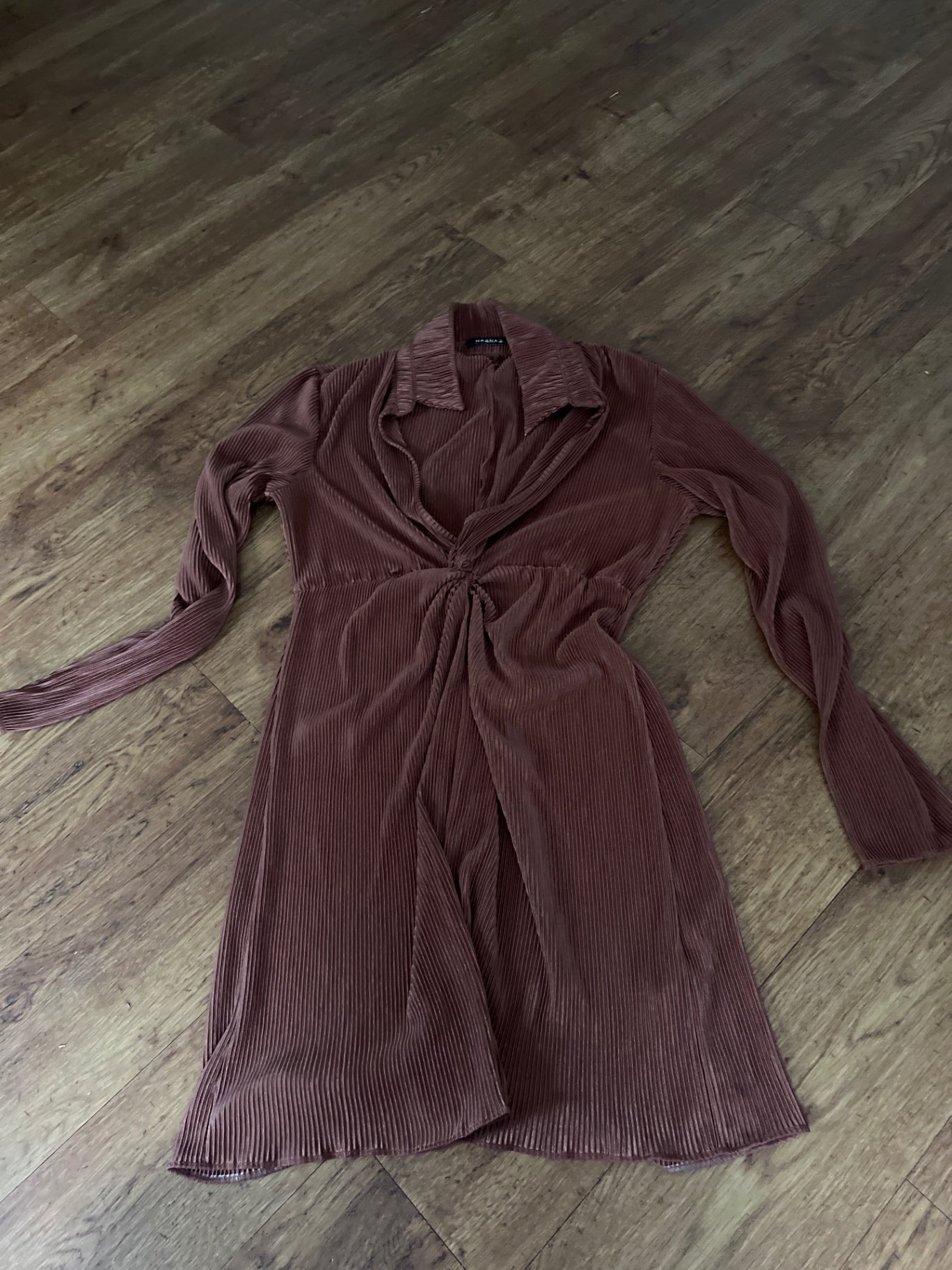 Naanaa Kleid Braun Gr.: L