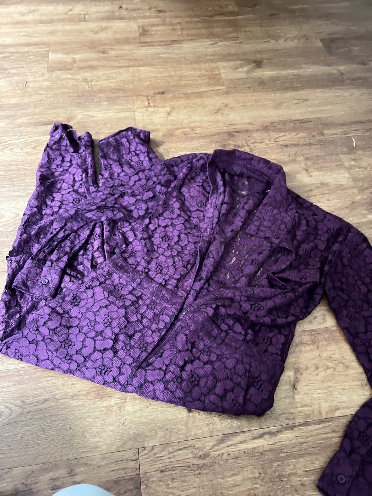 St. Studio Jumpsuit Lila Gr.: XS